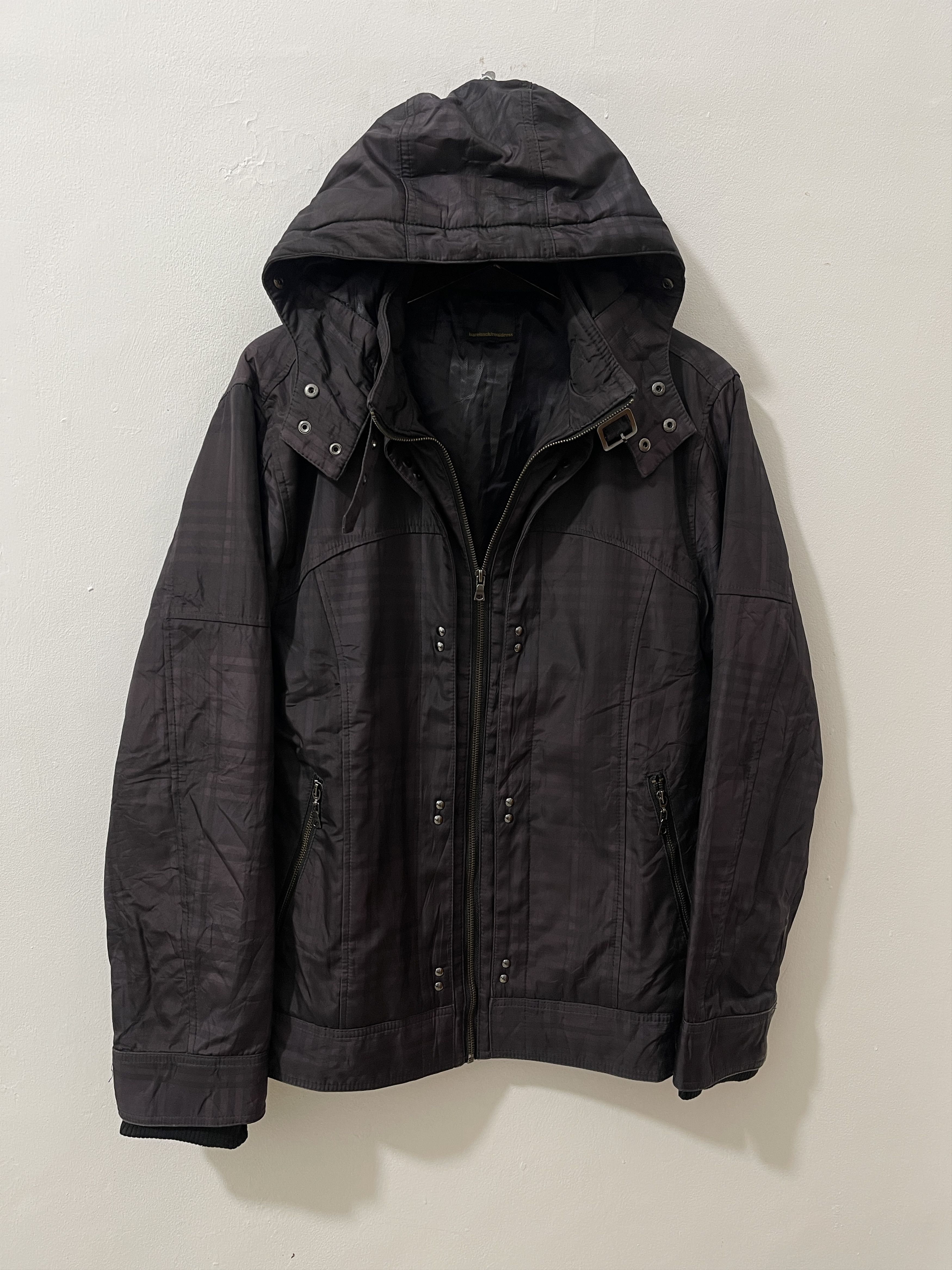 Japanese Brand 2000s Bareback Realdress Japan Archive Grunge Punk Jacket Size US L / EU 52-54 / 3 - 1 Thumbnail