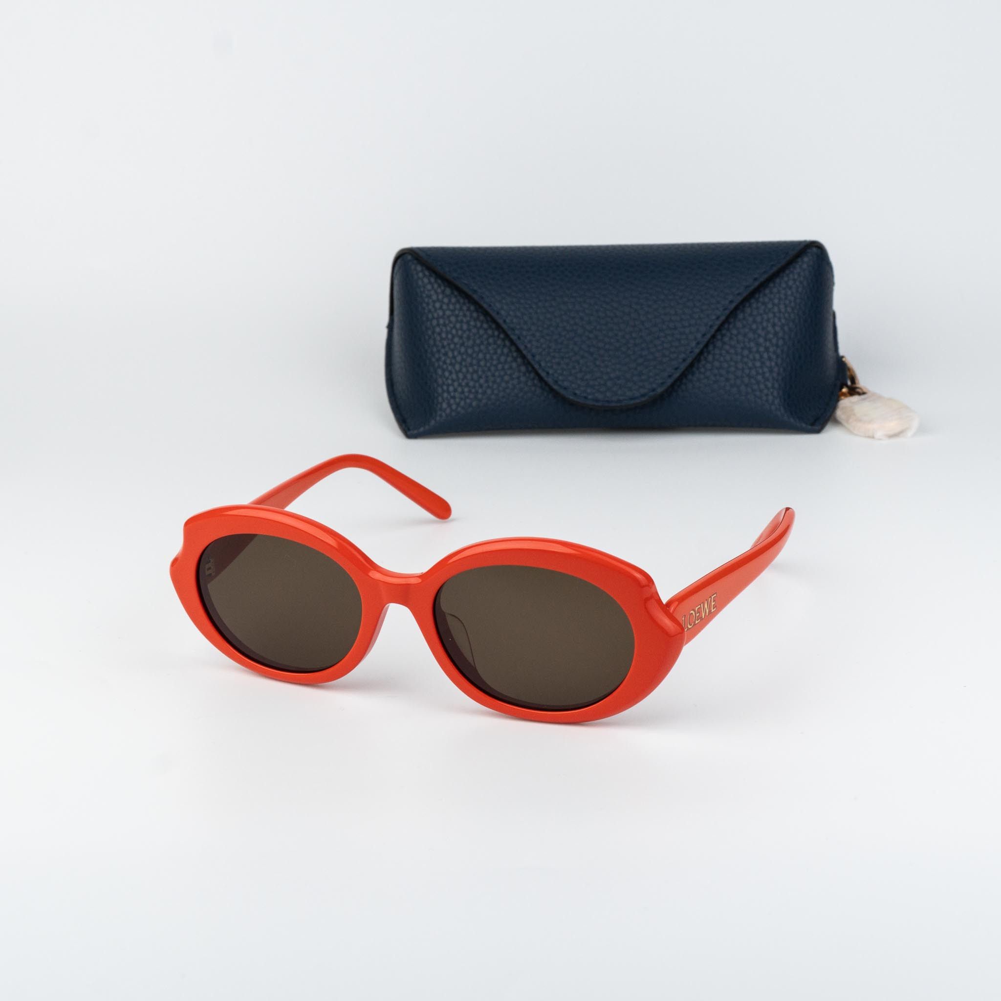 Loewe Loewe Women Sunglasses Oval LW40147F 42E NEW AUTHENTIC Size ONE SIZE - 1 Thumbnail