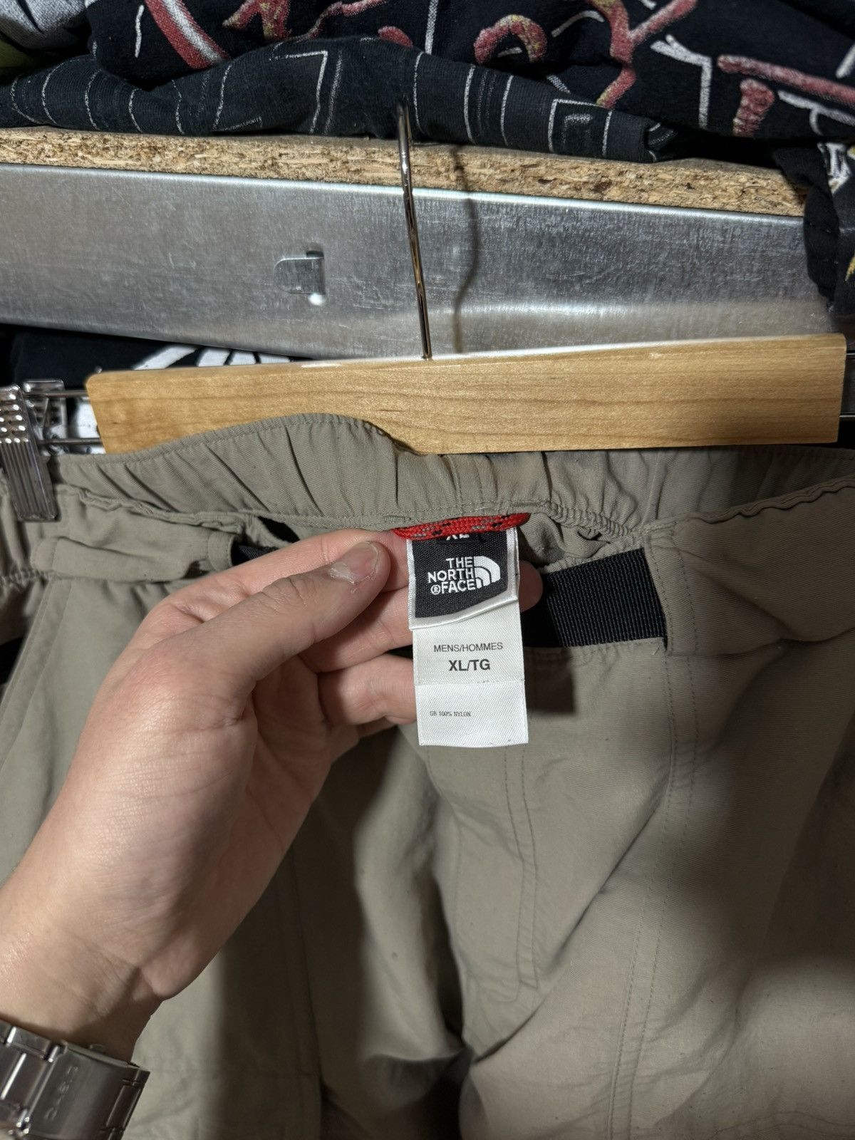 The North Face The North Face Hiking Cargo Outdoor Life Shorts Y2K Hype Size US 36 / EU 52 - 8 Thumbnail
