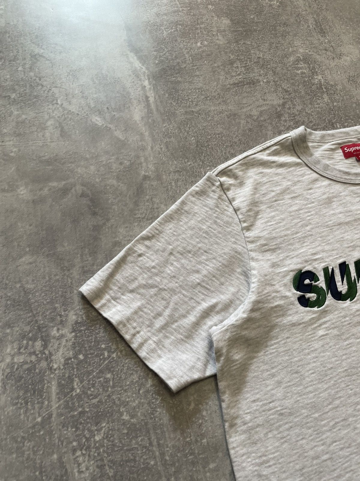 Supreme Supreme Shatter Heavy T-Shirt Size US L / EU 52-54 / 3 - 4 Thumbnail