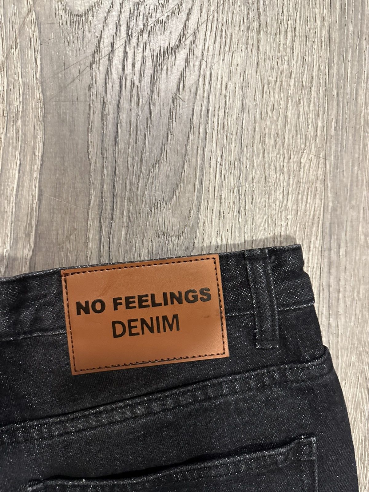 Other No Feelings Black Denim Size US 30 / EU 46 - 6 Thumbnail