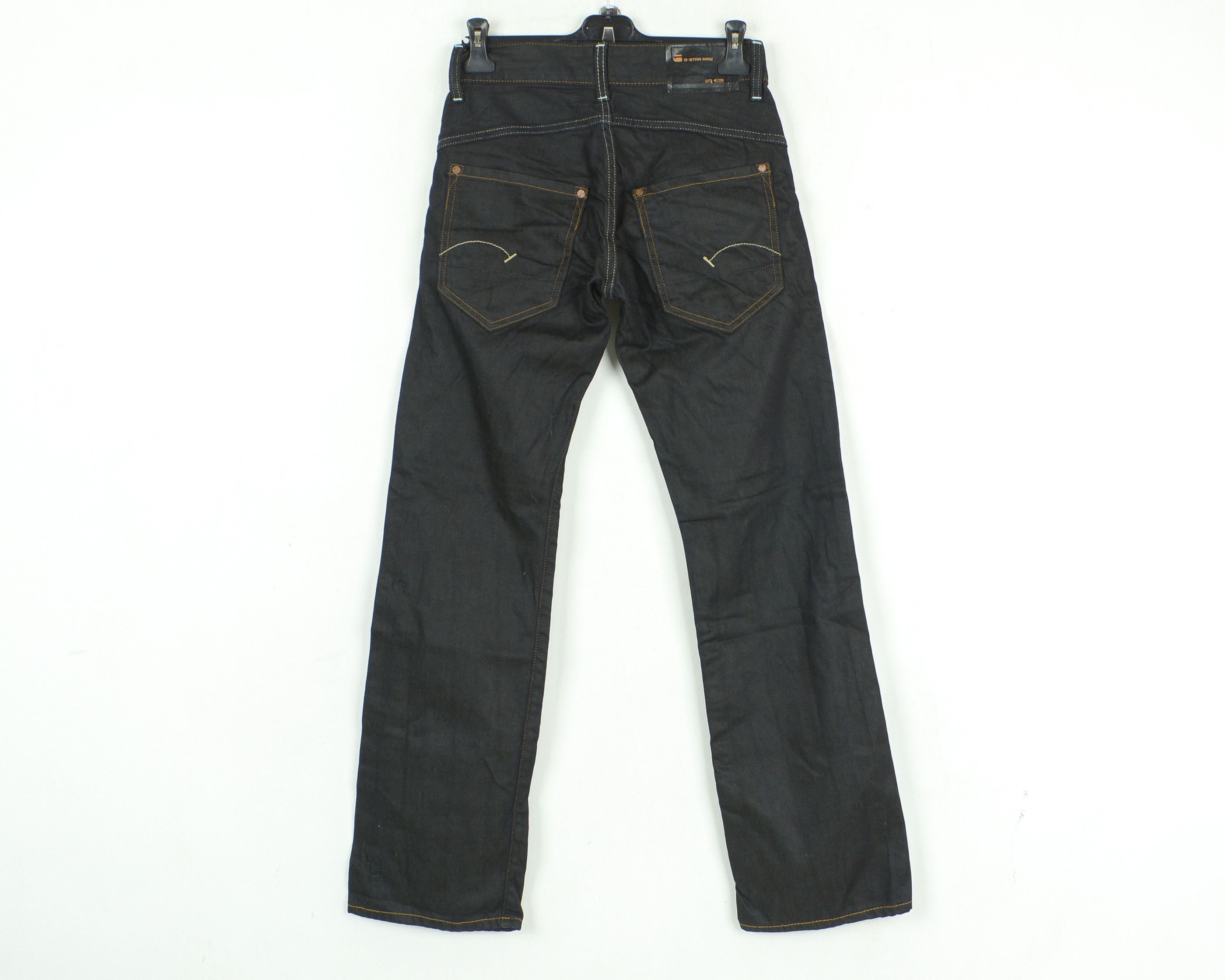 G-Star Ruger Straight Mens W29 L32 Reg Jeans Denim Pants Trousers Size US 29 - 4 Thumbnail