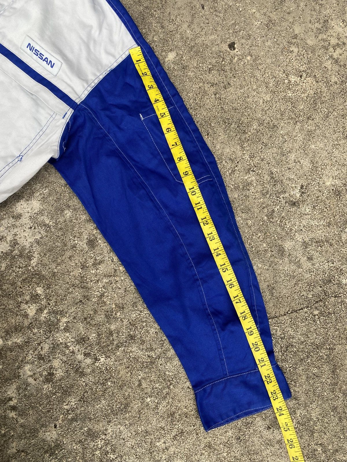 NASCAR Vintage Nissan Workwear Overalls Size US 34 / EU 50 - 16 Thumbnail