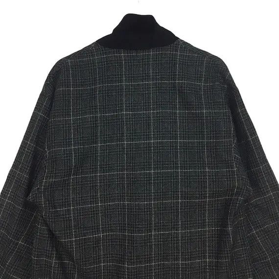 BEAUTY&YOUTH × United Arrows BEAUTY & YOUTH United Arrows Checked PeaCoat Parka Jacket Size L / US 10 / IT 46 - 8 Thumbnail