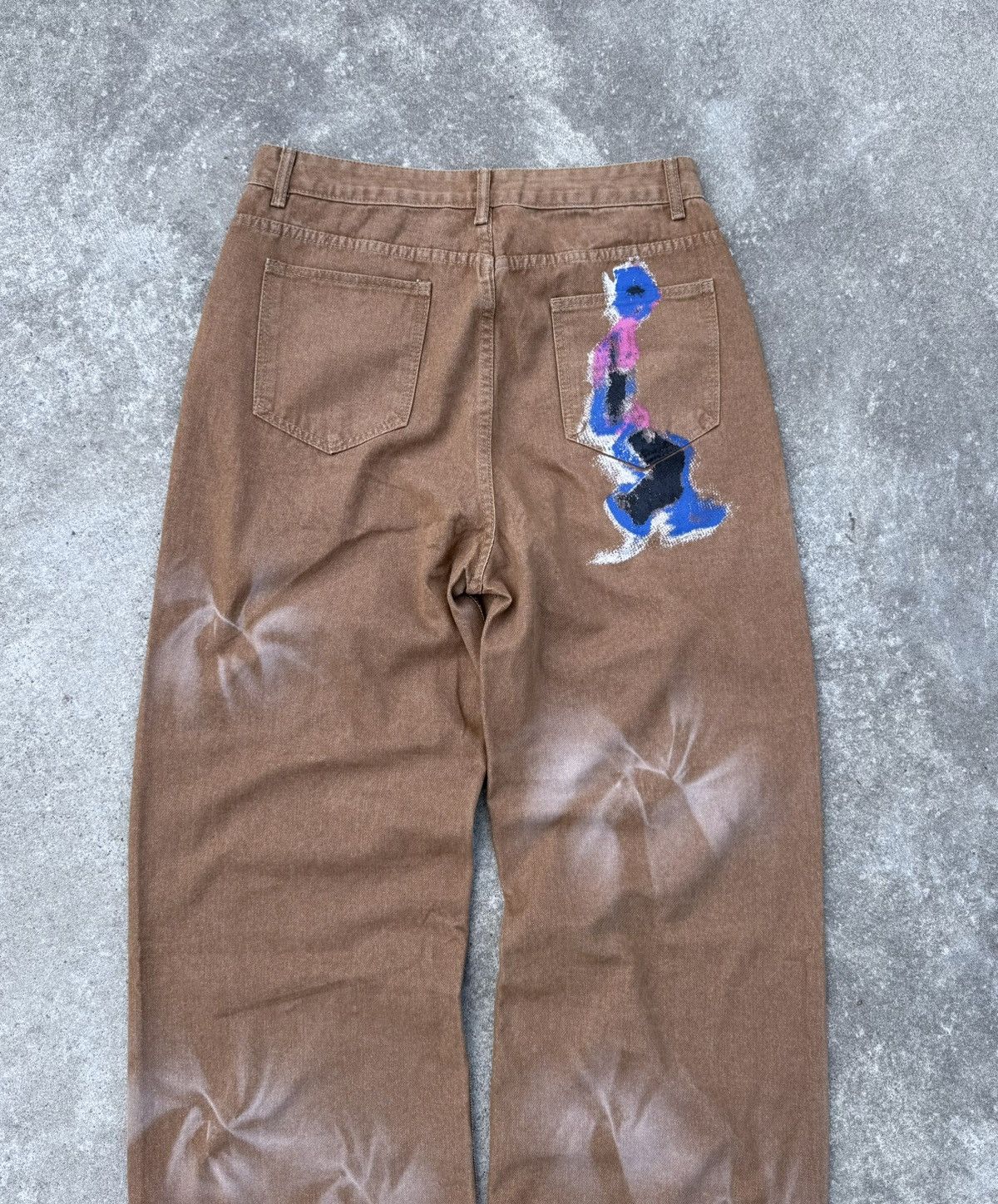 Other Vintage Y2K streetwear swag track avantgarde wide pants Size US 34 / EU 50 - 11 Thumbnail