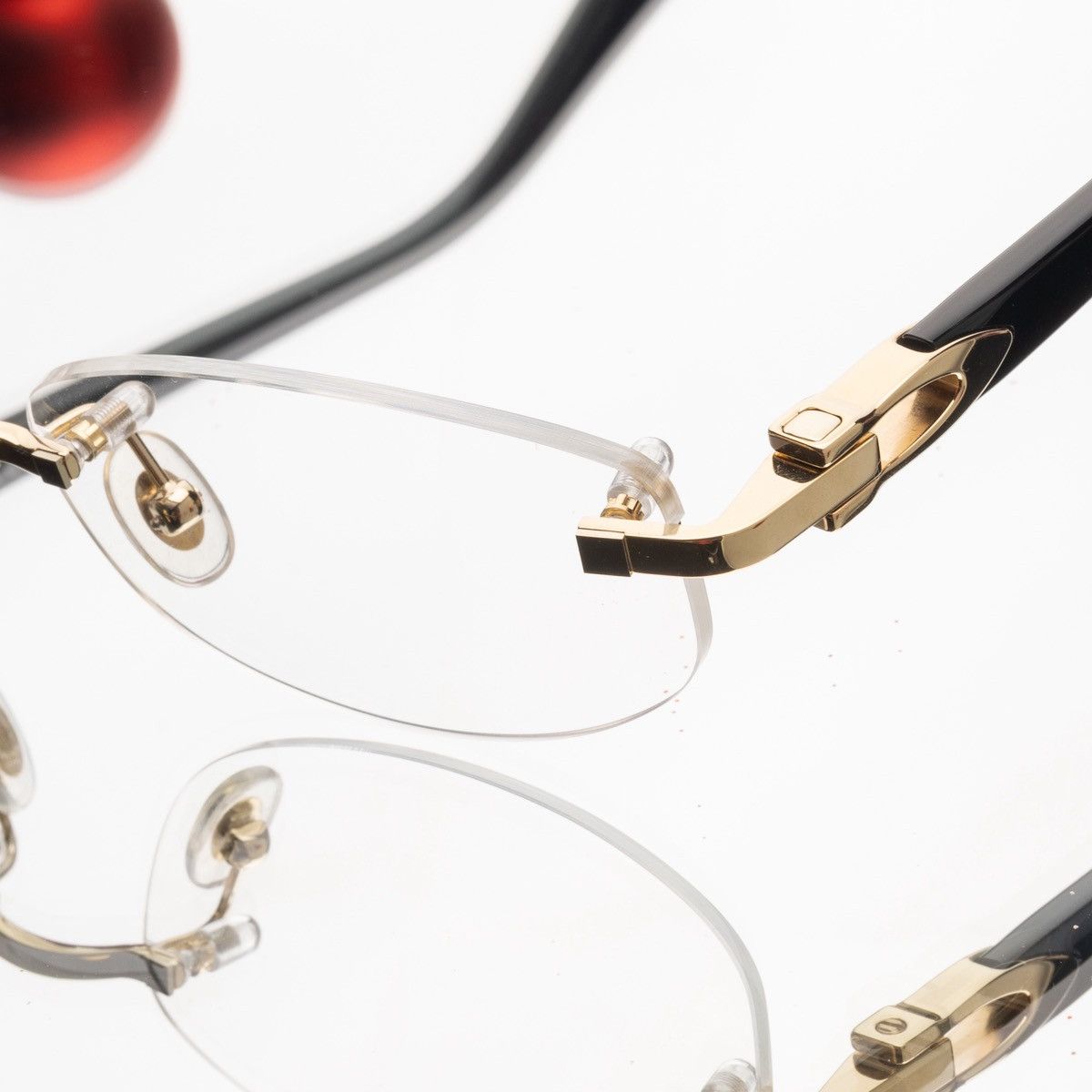 Cartier CARTIER CT0318O 001 GLASSES Size ONE SIZE - 2 Thumbnail