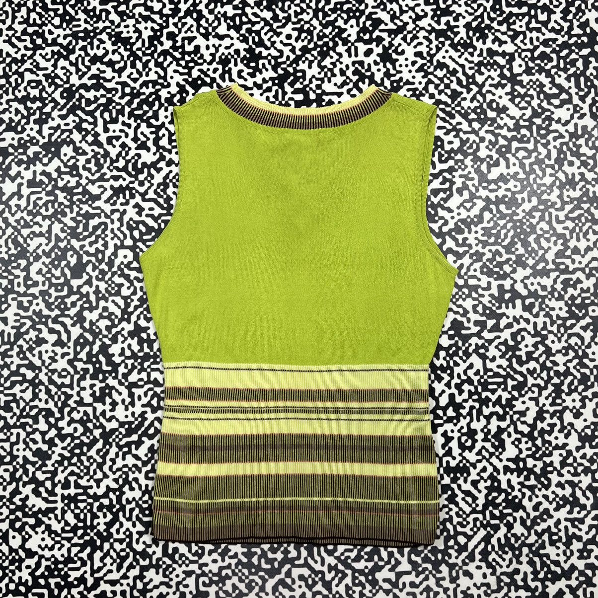 Kenzo Vintage Y2K Kenzo Luxury Retro Style Floral Casual Tank Top Size S / US 4 / IT 40 - 12 Thumbnail