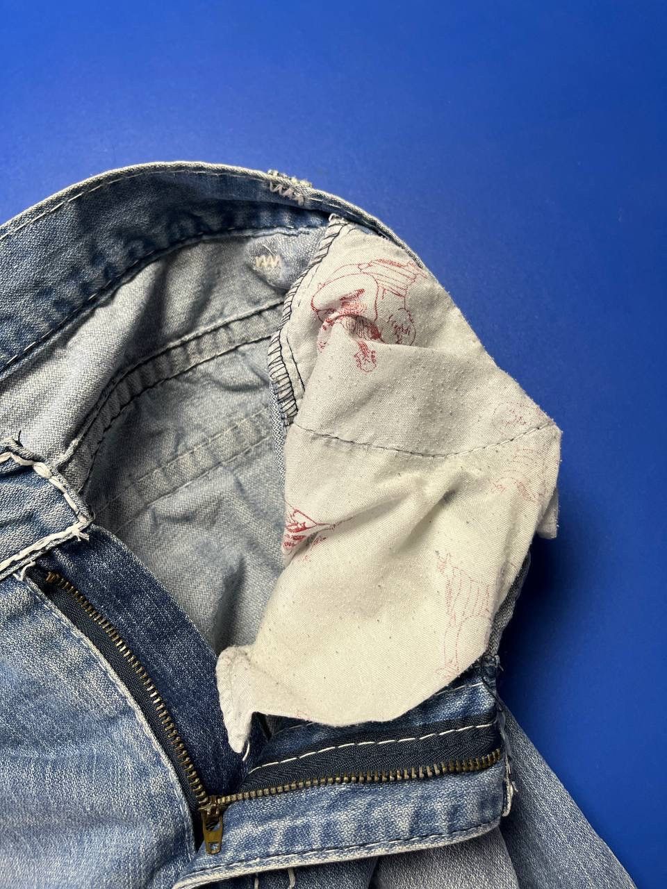 True Religion True Religion Joey Super T Denim Jeans Blue Men’s Size 40 Size US 40 / EU 56 - 13 Thumbnail