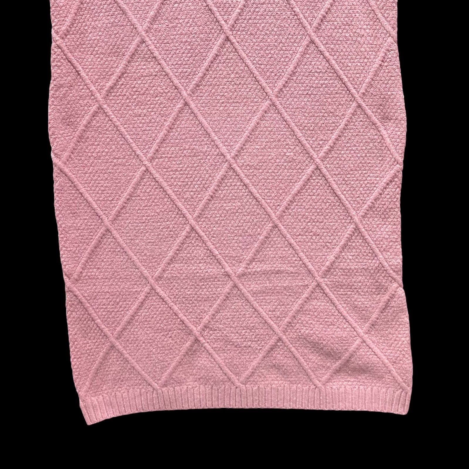 rue21 Rue 21 - Women's Turtleneck Knitted Sweater Dress - Pink - M Size M / US 6-8 / IT 42-44 - 14 Thumbnail