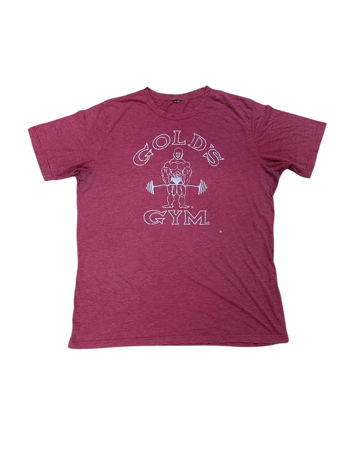 Vintage Gold’s Gym Tee Size US XL / EU 56 / 4 - 1 Thumbnail
