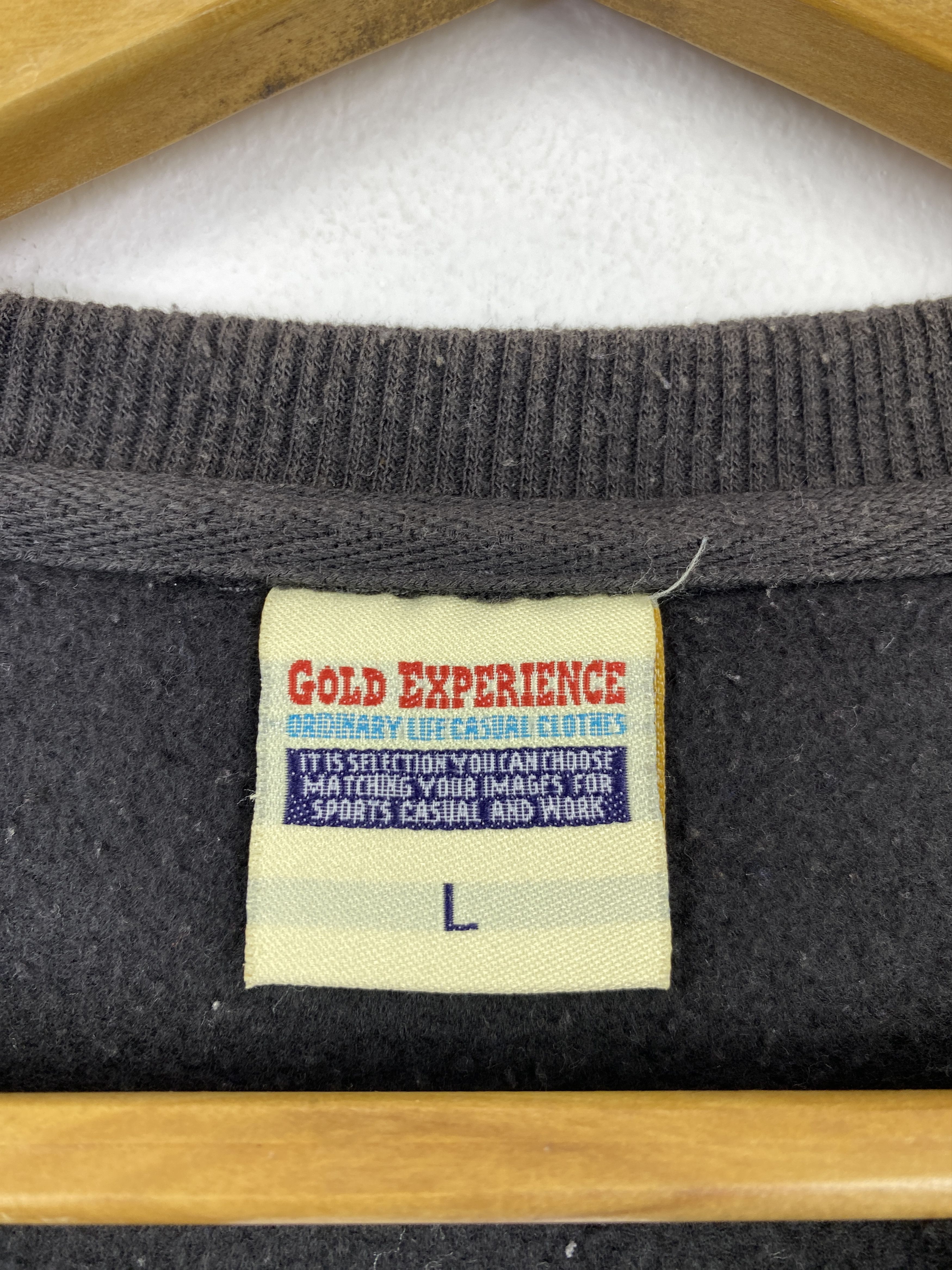 Vintage Vintage Gold Experience "Reapers 8" Sweatshirt BP0044 Size US L / EU 52-54 / 3 - 5 Thumbnail