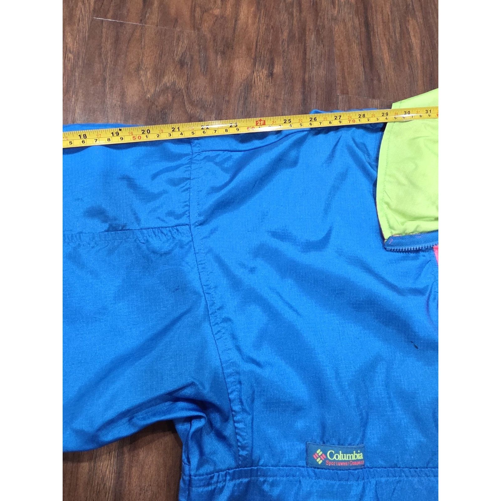 Columbia Vintage Columbia Jacket Size M Radial Sleeve Windbreaker Size US M / EU 48-50 / 2 - 6 Thumbnail