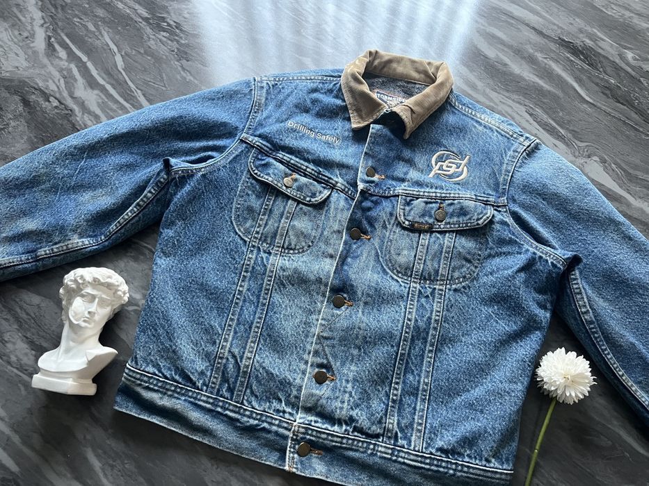 Mustang denim clearance jacket