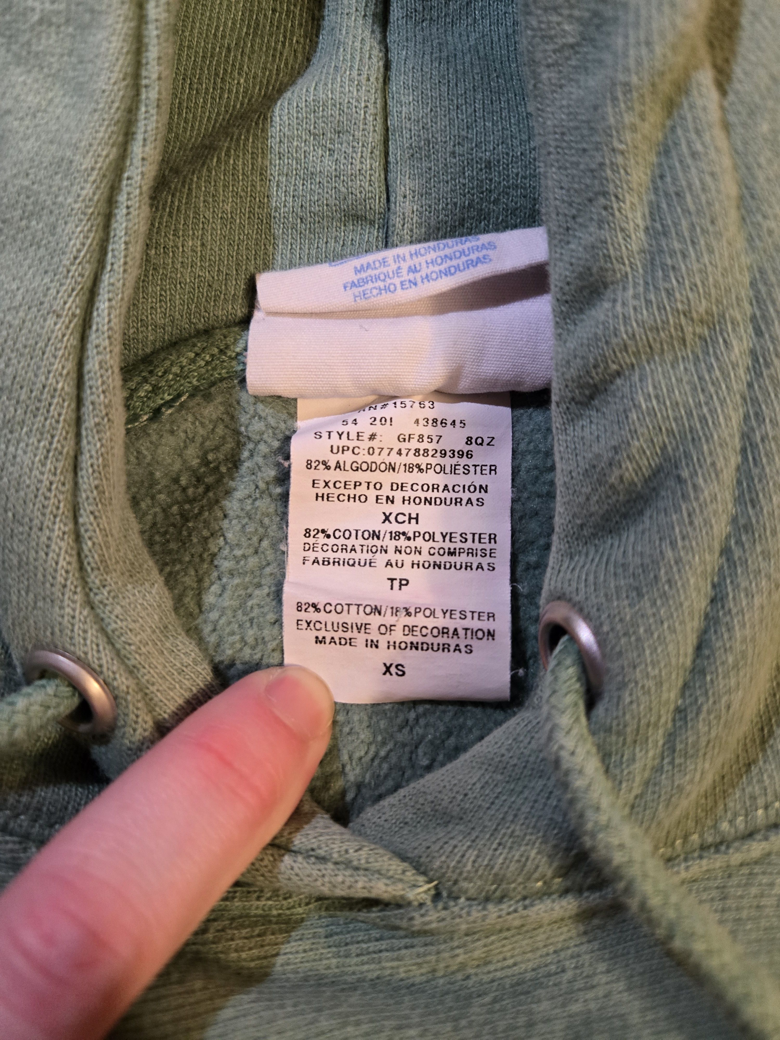 Champion Champion hoodie Size XS / US 0-2 / IT 36-38 - 6 Thumbnail