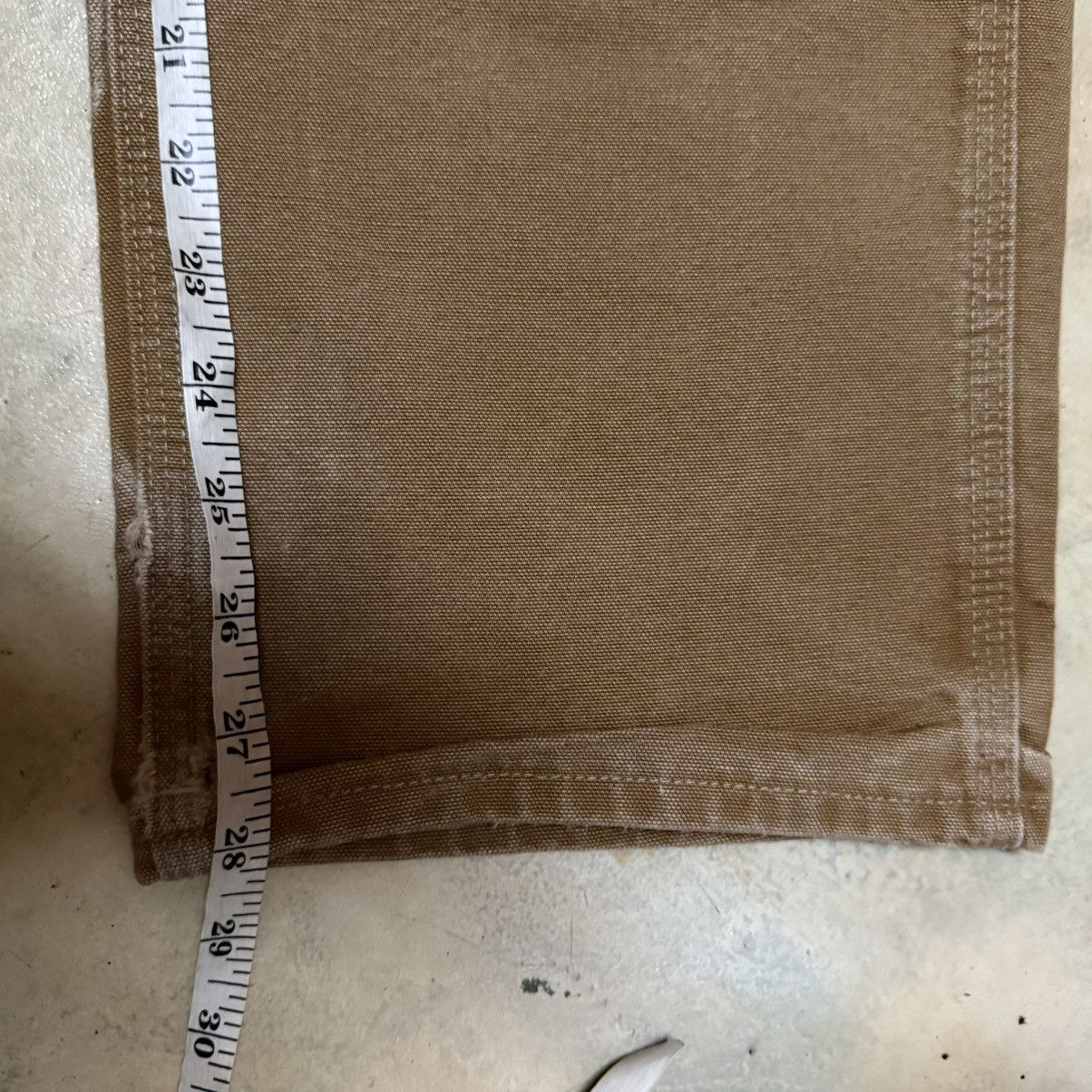 Carhartt Carhartt Double Knee Pants Distressed Size US 33 - 15 Thumbnail