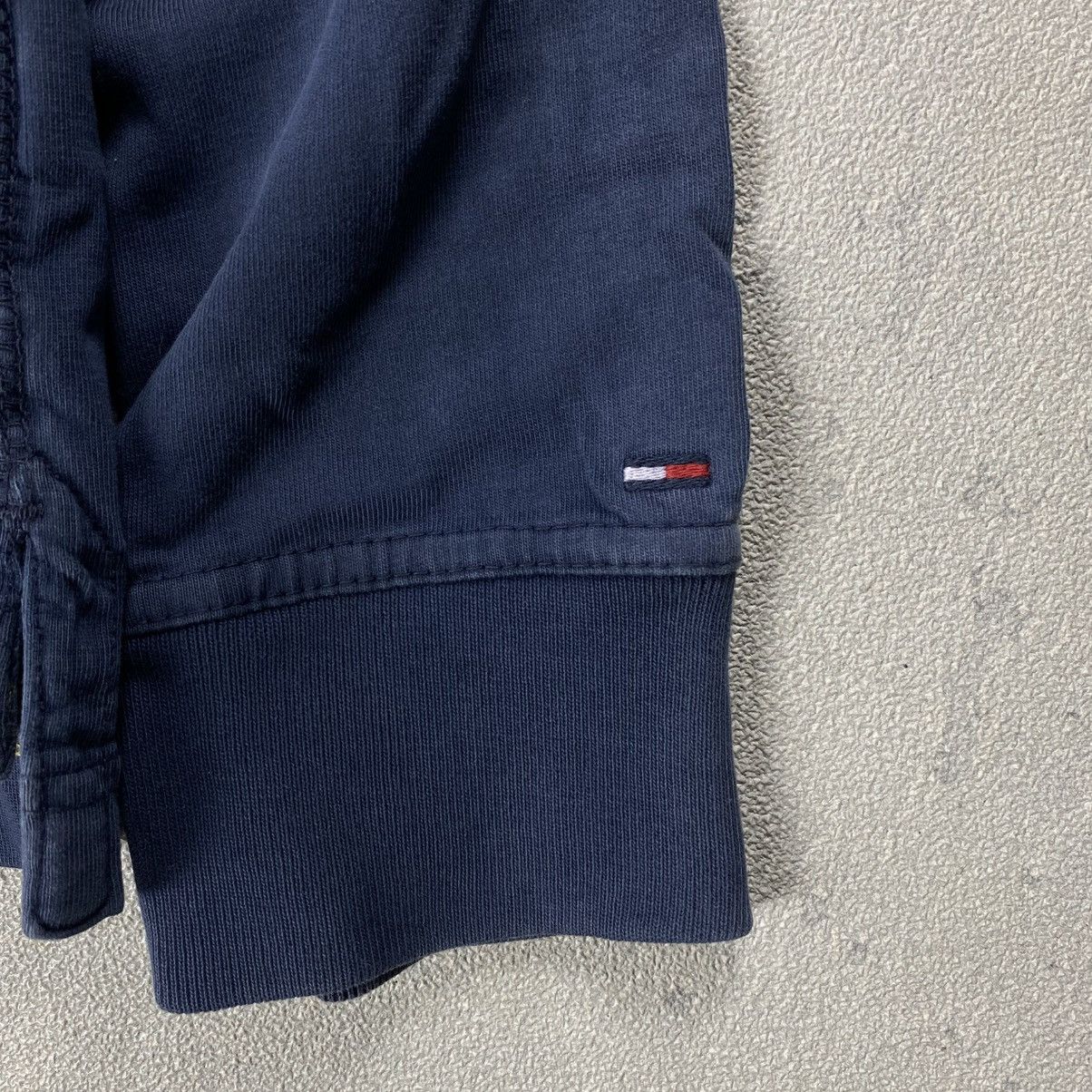Tommy Hilfiger Vintage 90s Hilfiger Denim THD Rugby Shirt Size US L / EU 52-54 / 3 - 7 Thumbnail