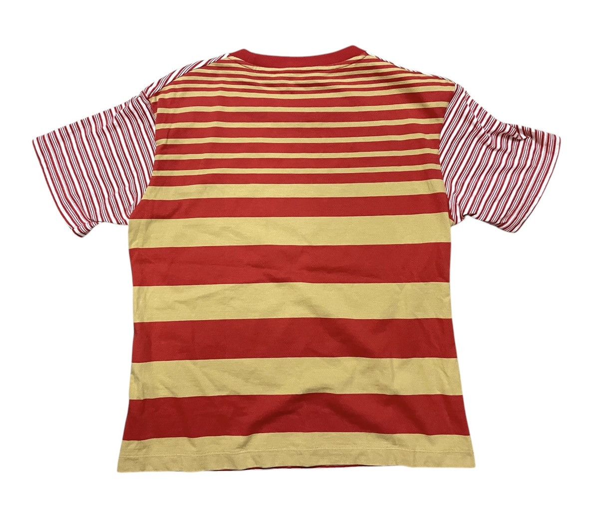 Marni × Uniqlo Marni x Uniqlo Tshirt Striped Design Size US S / EU 44-46 / 1 - 2 Thumbnail