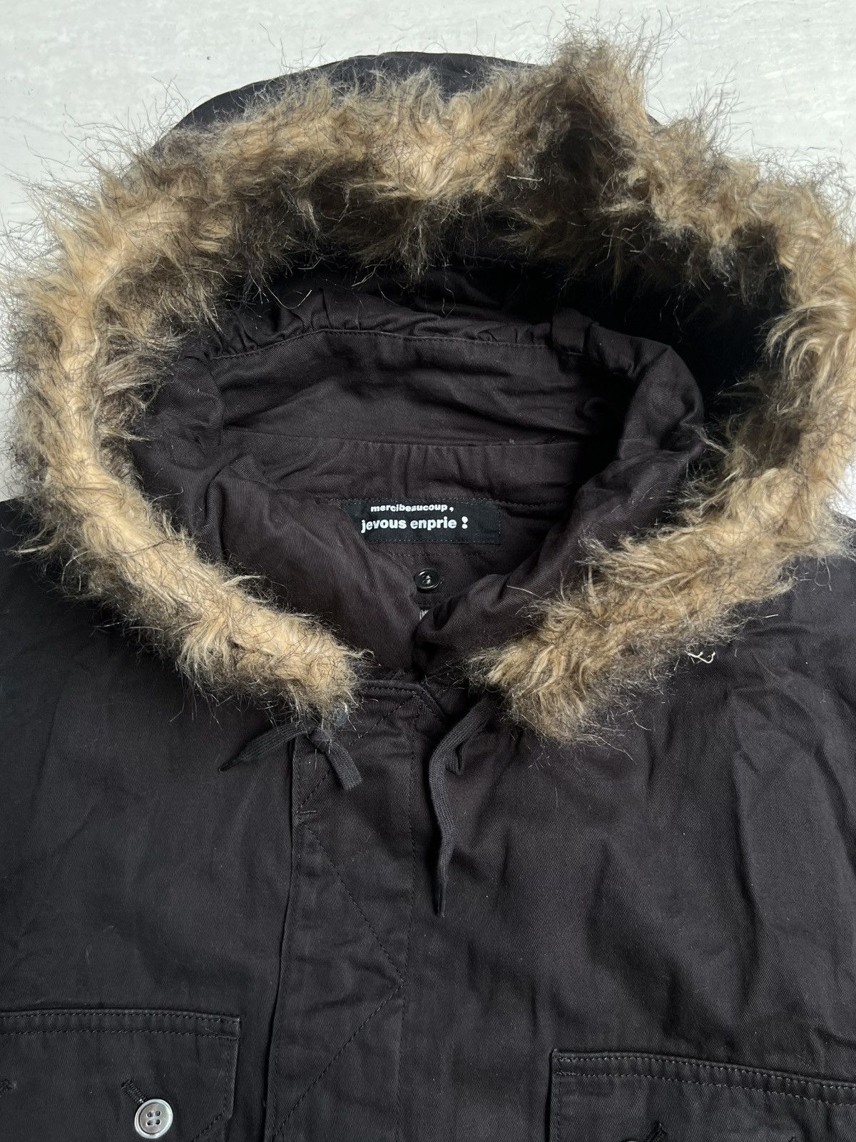 Issey Miyake Mercibeaucoup Jevous Enprie Issey Miyake Coat Jacket Size US L / EU 52-54 / 3 - 4 Thumbnail