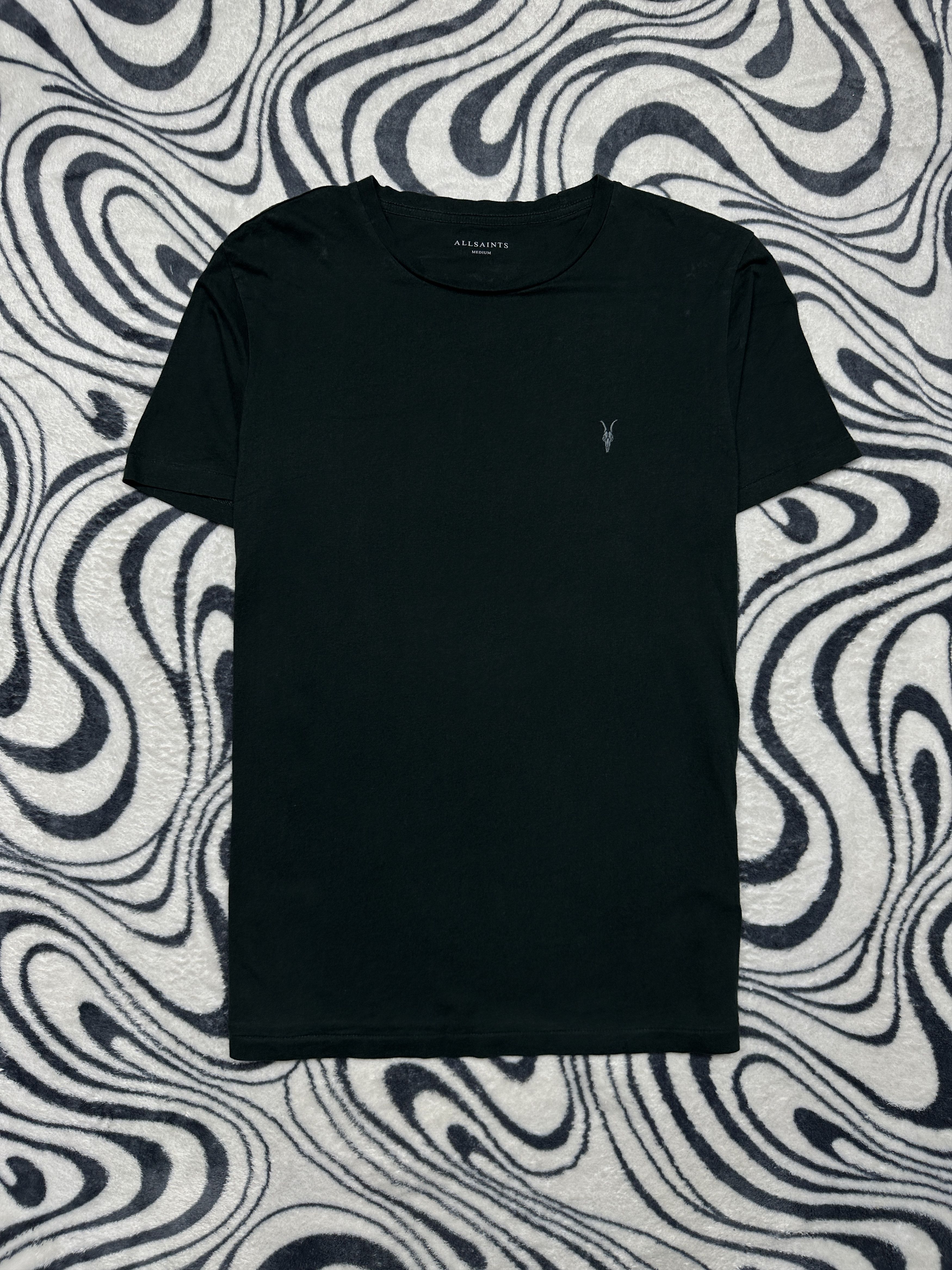 Allsaints Allsaints Mens Tonic Crew Neck T-Shirt Tee Size US M / EU 48-50 / 2 - 1 Thumbnail
