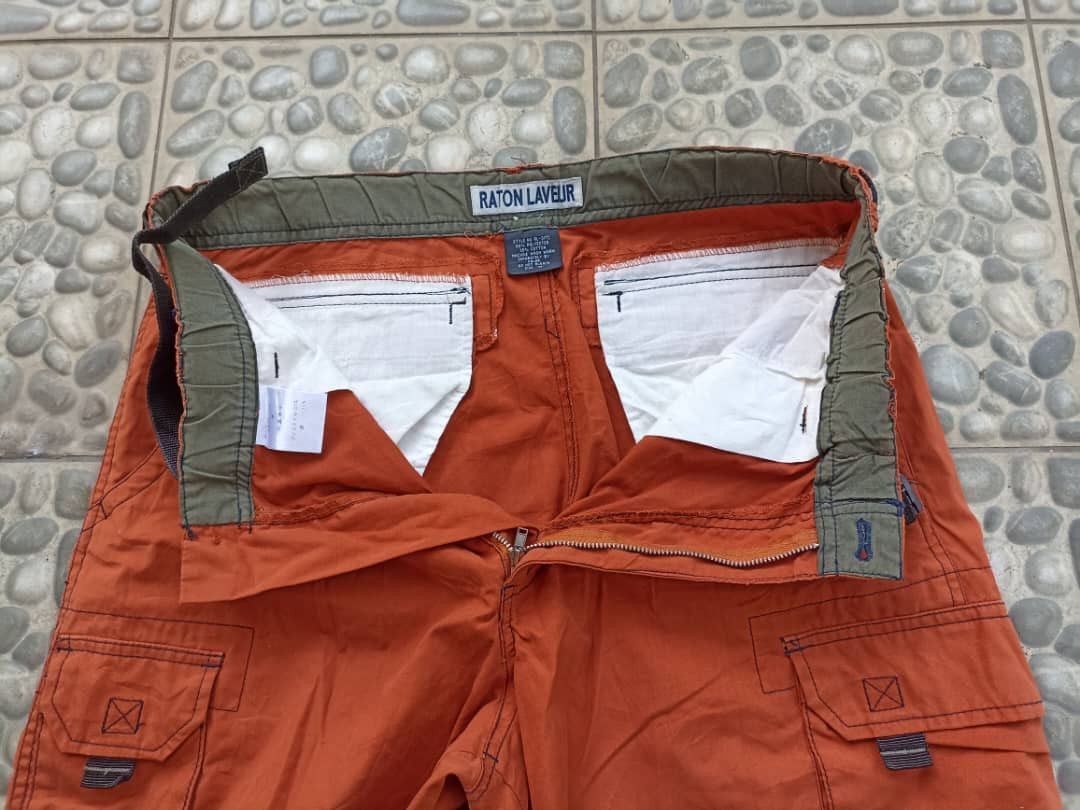 Japanese Brand LATON LAVEUR Kargo Pants Style Size US 34 / EU 50 - 10 Thumbnail