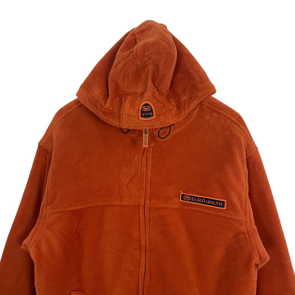 Ecko Unltd. Vintage Ecko Spellout Logo Jacket Size US XL / EU 56 / 4 - 2 Thumbnail