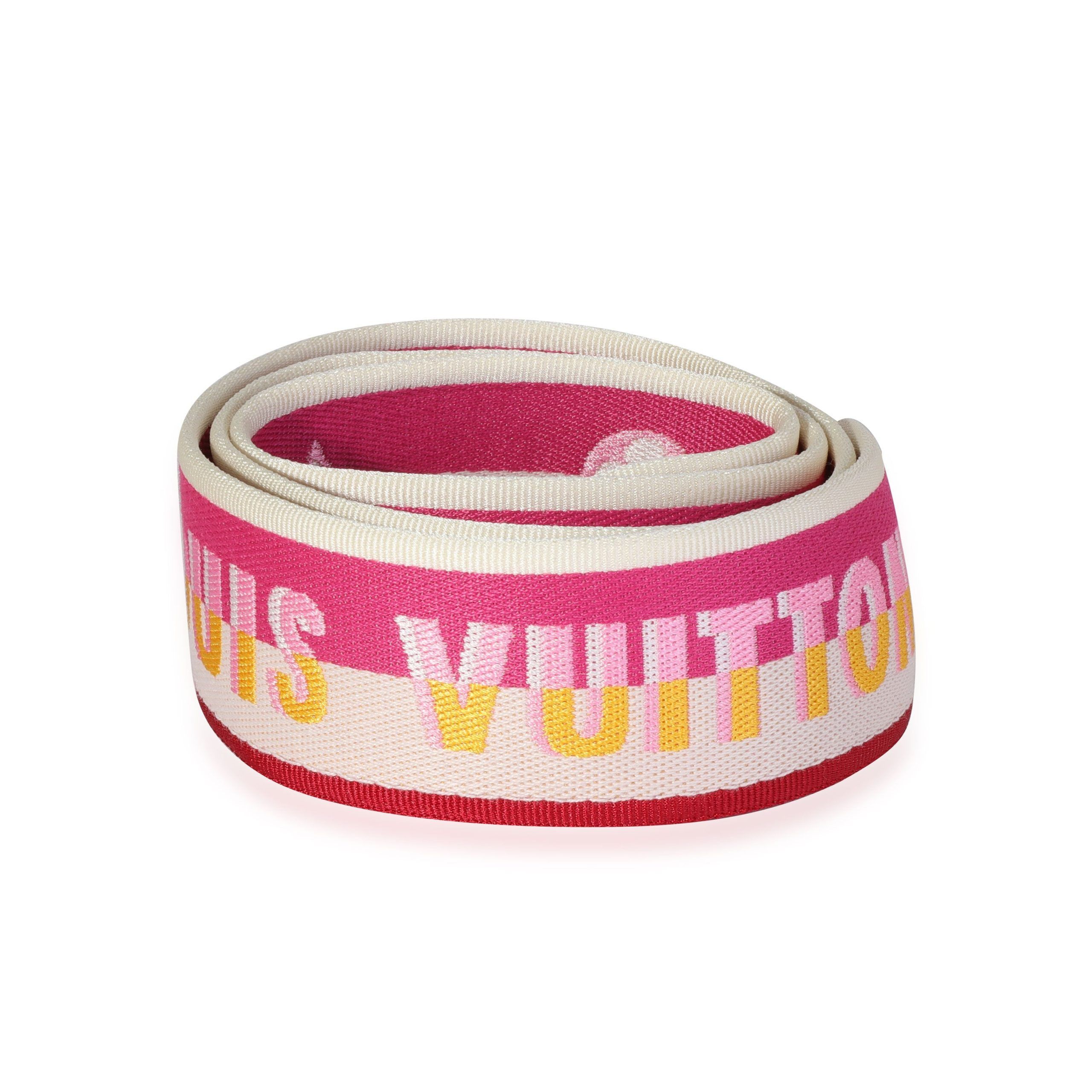 image of Louis Vuitton Multicolor Canvas Bandoulière Strap in Brown, Women's