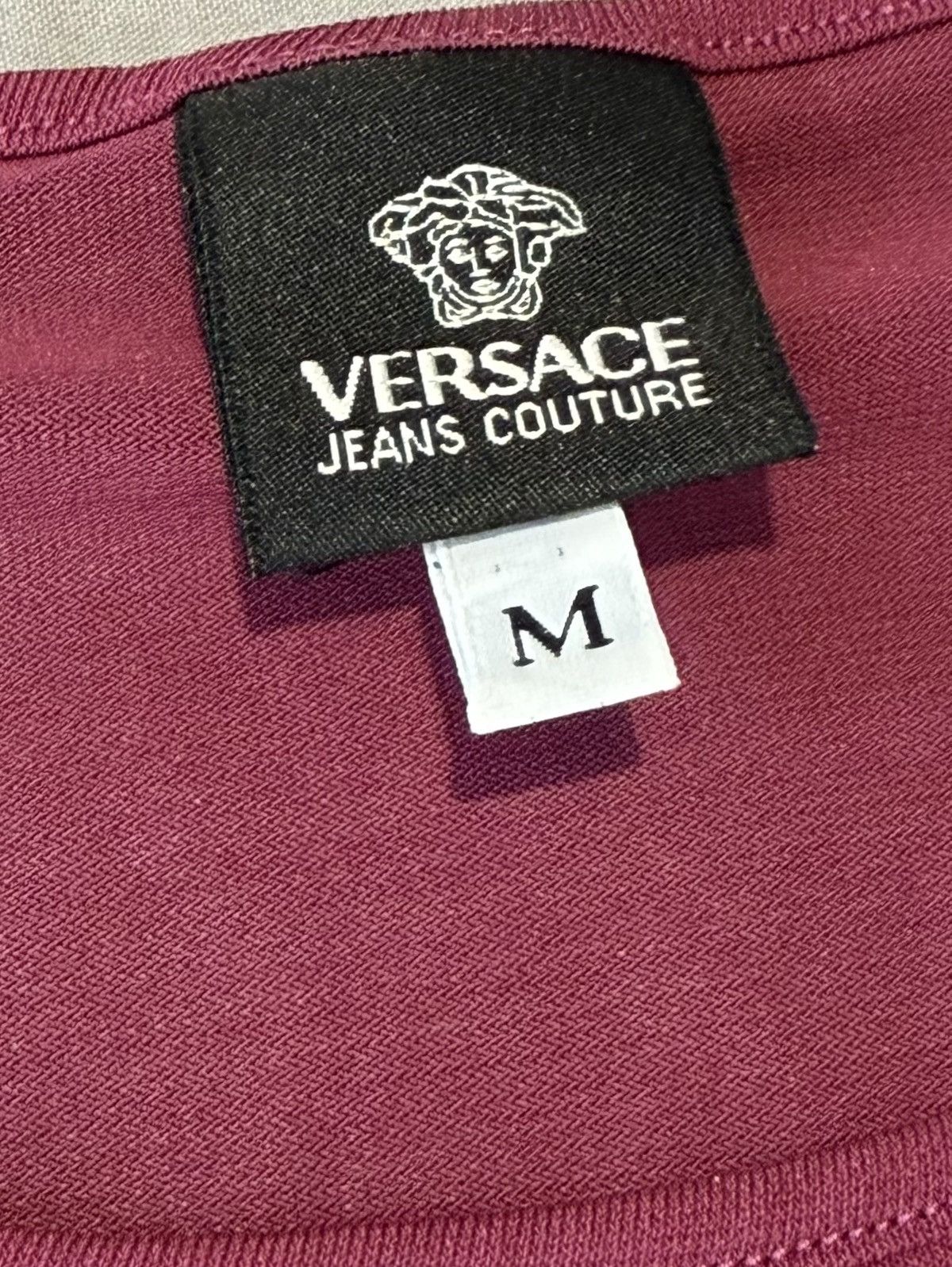 Versace Jeans Couture Vintage Versace Jeans Couture Y2K Tank Top Size M / US 6-8 / IT 42-44 - 5 Thumbnail