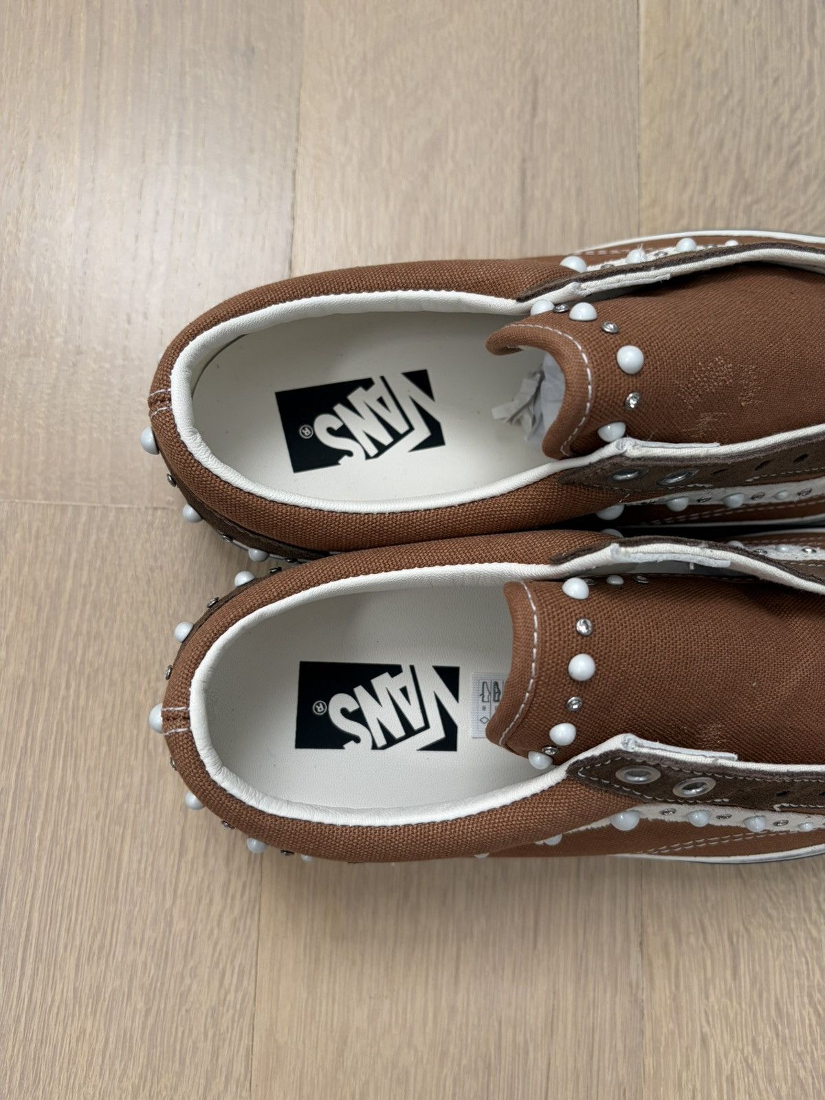 Vans Vans Old Skool 36 LX Pearlized Pack Vintage Cocoa Brown Size US 9.5 / EU 42-43 - 7 Thumbnail