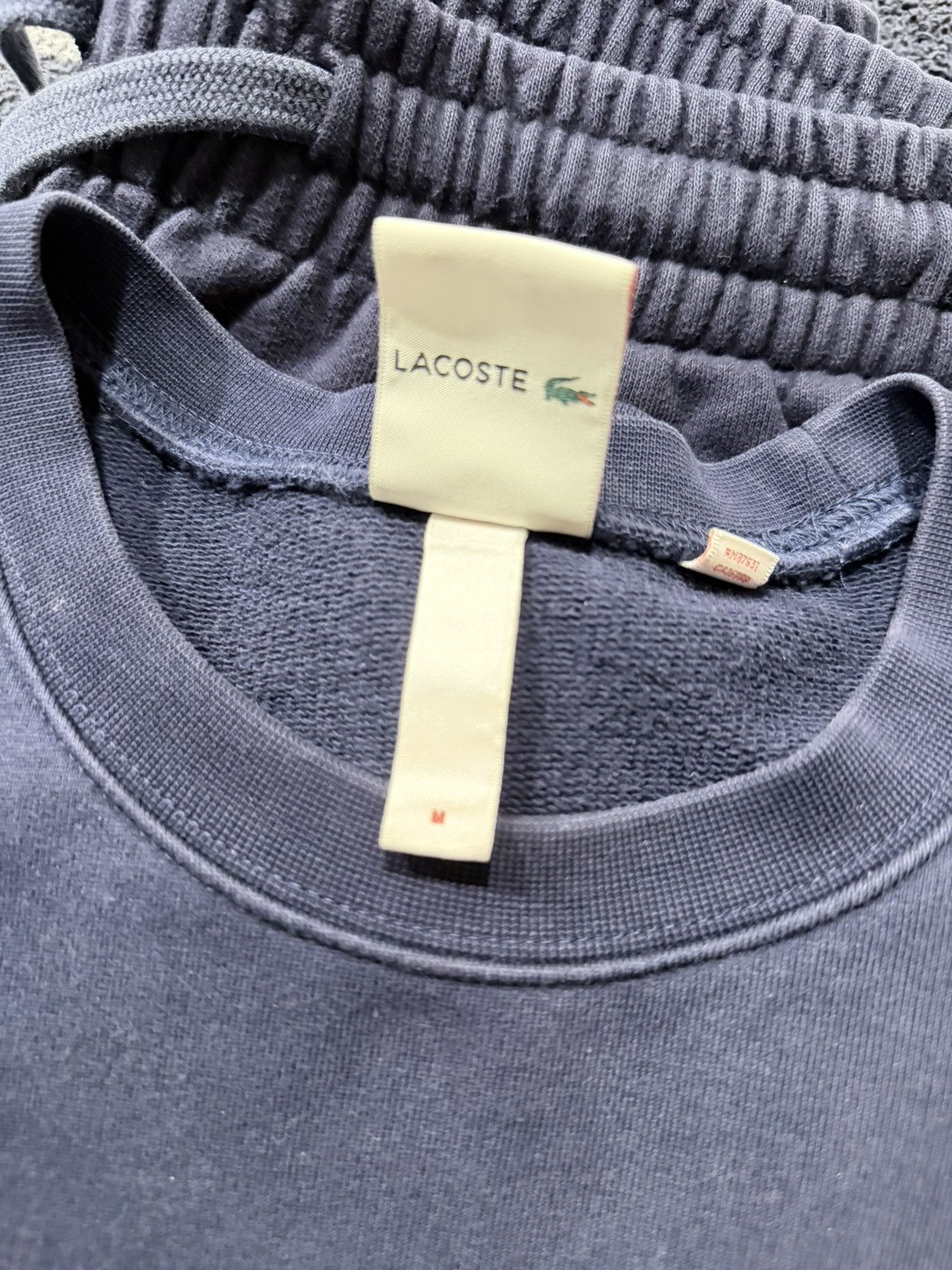 Lacoste × Supreme Supreme x lacoste sweater Size US M / EU 48-50 / 2 - 5 Thumbnail