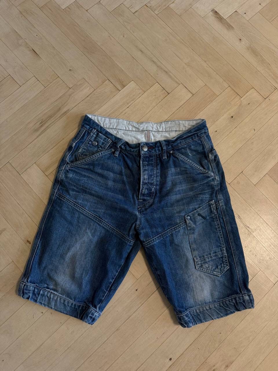 G-Star Vintage G-star Denim Y2K Shorts Size US 29 - 2 Thumbnail