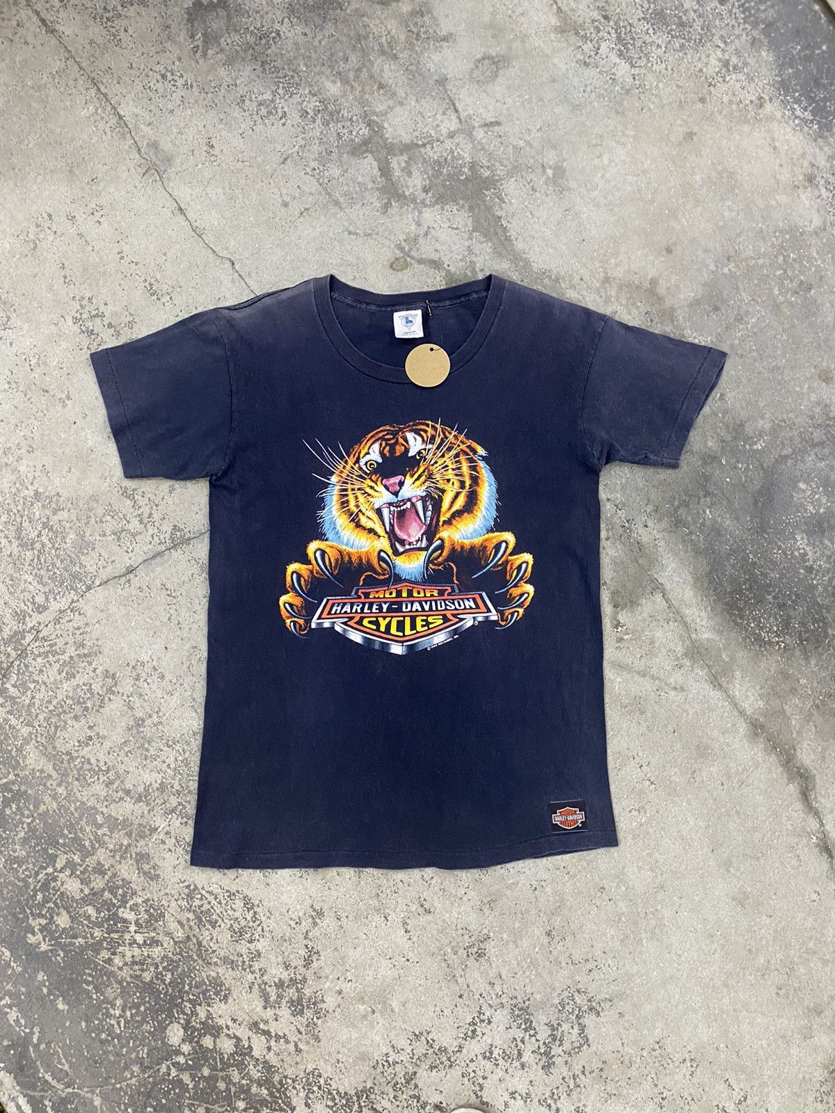 Harley Davidson × Vintage VINTAGE 1989 HARLEY DAVIDSON Size US M / EU 48-50 / 2 - 1 Thumbnail