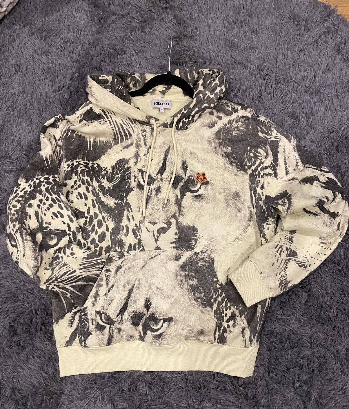 Kenzo FW23 Kenzo x WWF ‘Wildtigers’ Hoodie Size US S / EU 44-46 / 1 - 1 Thumbnail