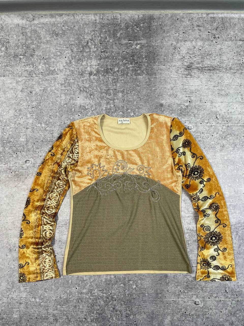 Hysteric Glamour Vintage Save The Queen Jean Paul Gaultier Style Top Y2K Size L / US 10 / IT 46 - 1 Thumbnail