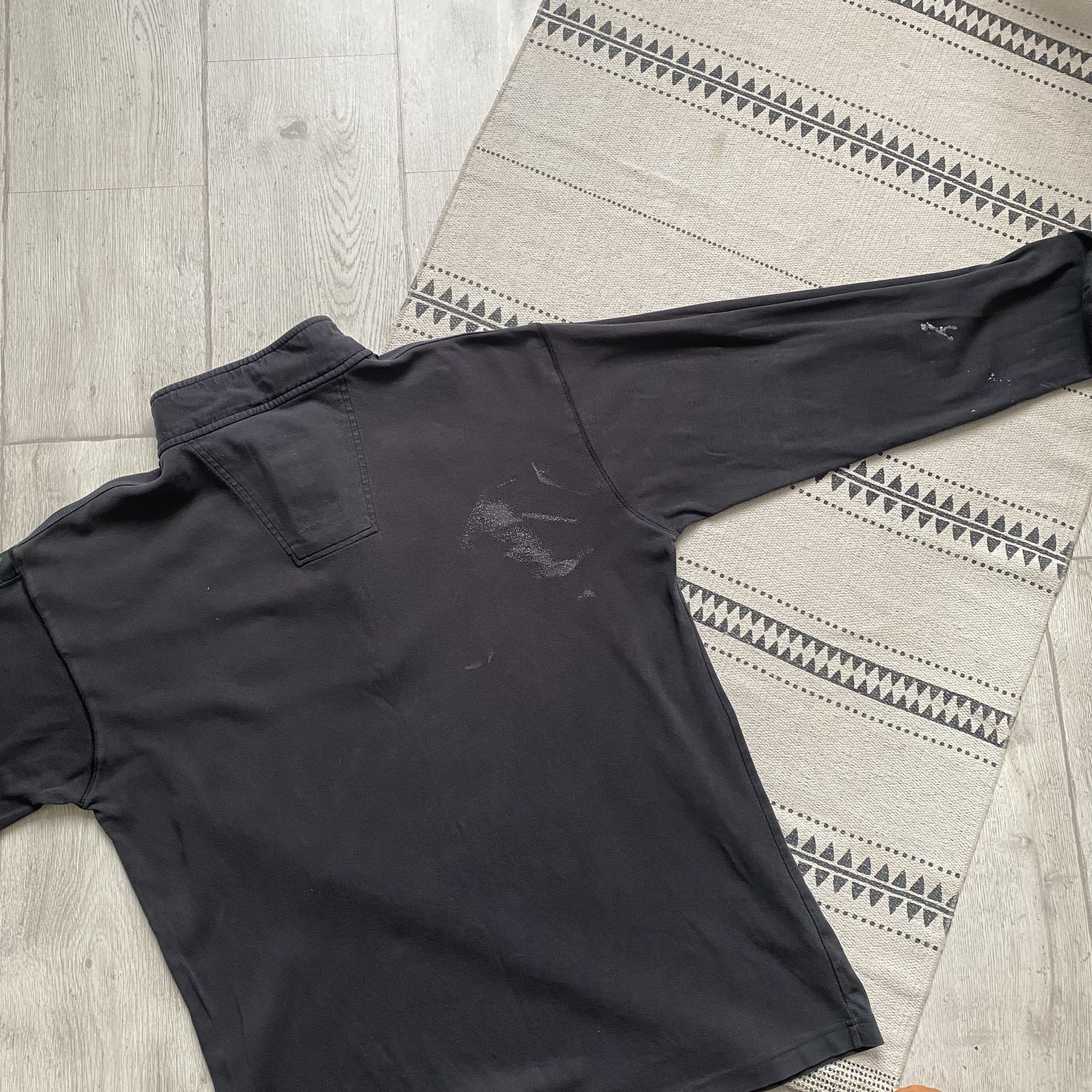 Adidas Vintage 90s Trashed Adidas Equipment longsleeve Y2K Size US L / EU 52-54 / 3 - 9 Thumbnail