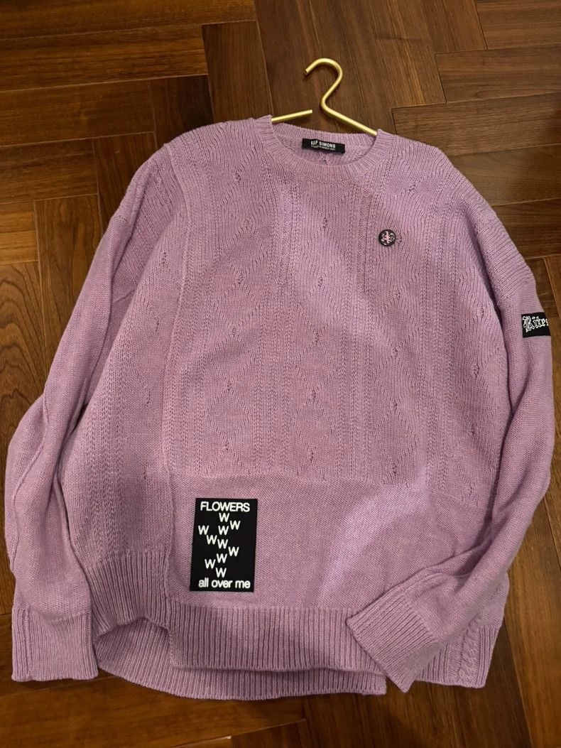 Raf Simons Raf simons 21ss medal, badge, pin, patch, slogan, sweater Size US S / EU 44-46 / 1 - 2 Thumbnail