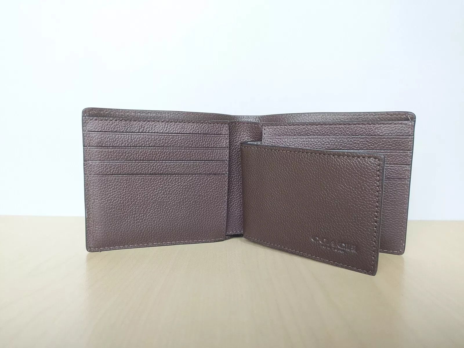Coach Coach 3 - IN - 1 Leather Wallet T 0554 Size ONE SIZE - 7 Thumbnail