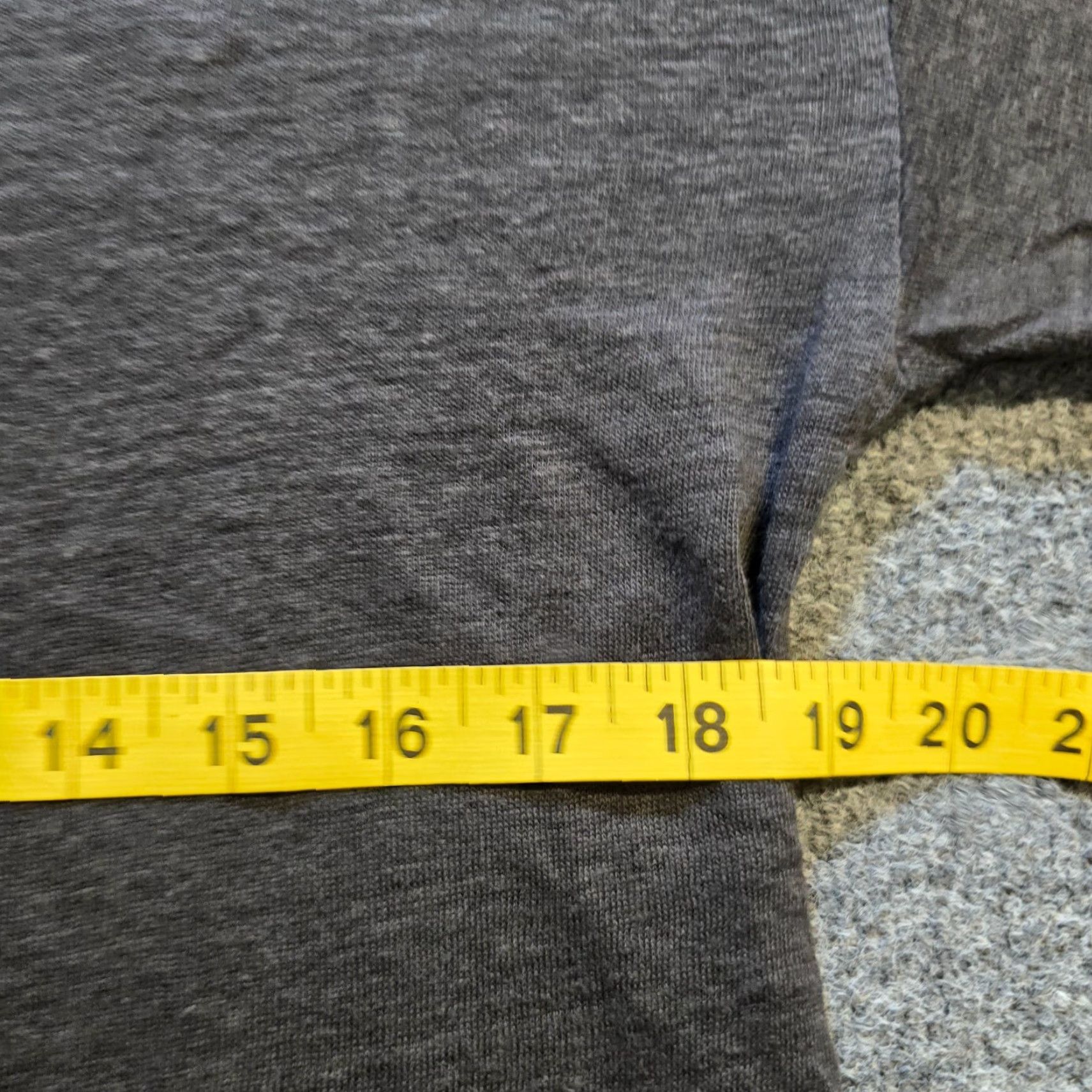 Everlane Everlane Top Womens Size Medium Gray Linen Short Sleeve Tunic Stretch Capsule Blouse Knit Regular Shirt Casual Mens? Size M / US 6-8 / IT 42-44 - 5 Thumbnail