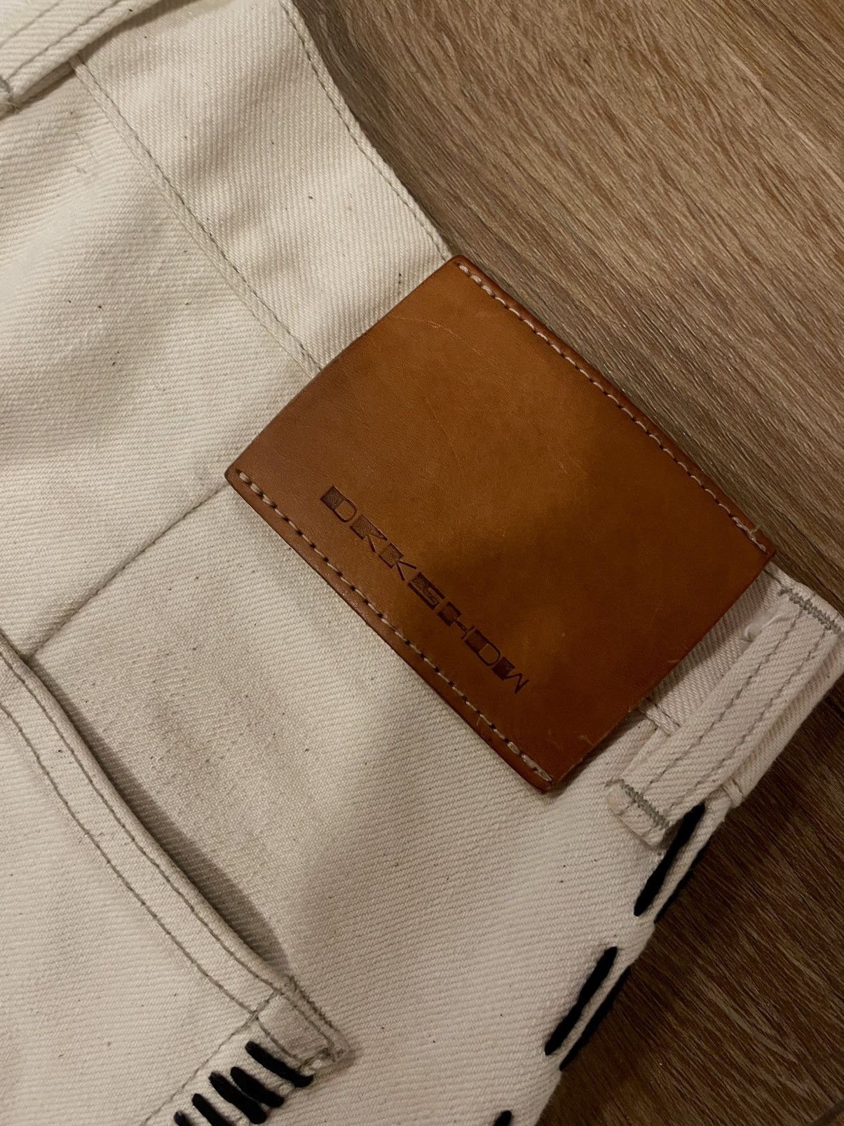 Rick Owens Rick Owens Limited Selvedge Geth cut Size US 29 - 7 Thumbnail