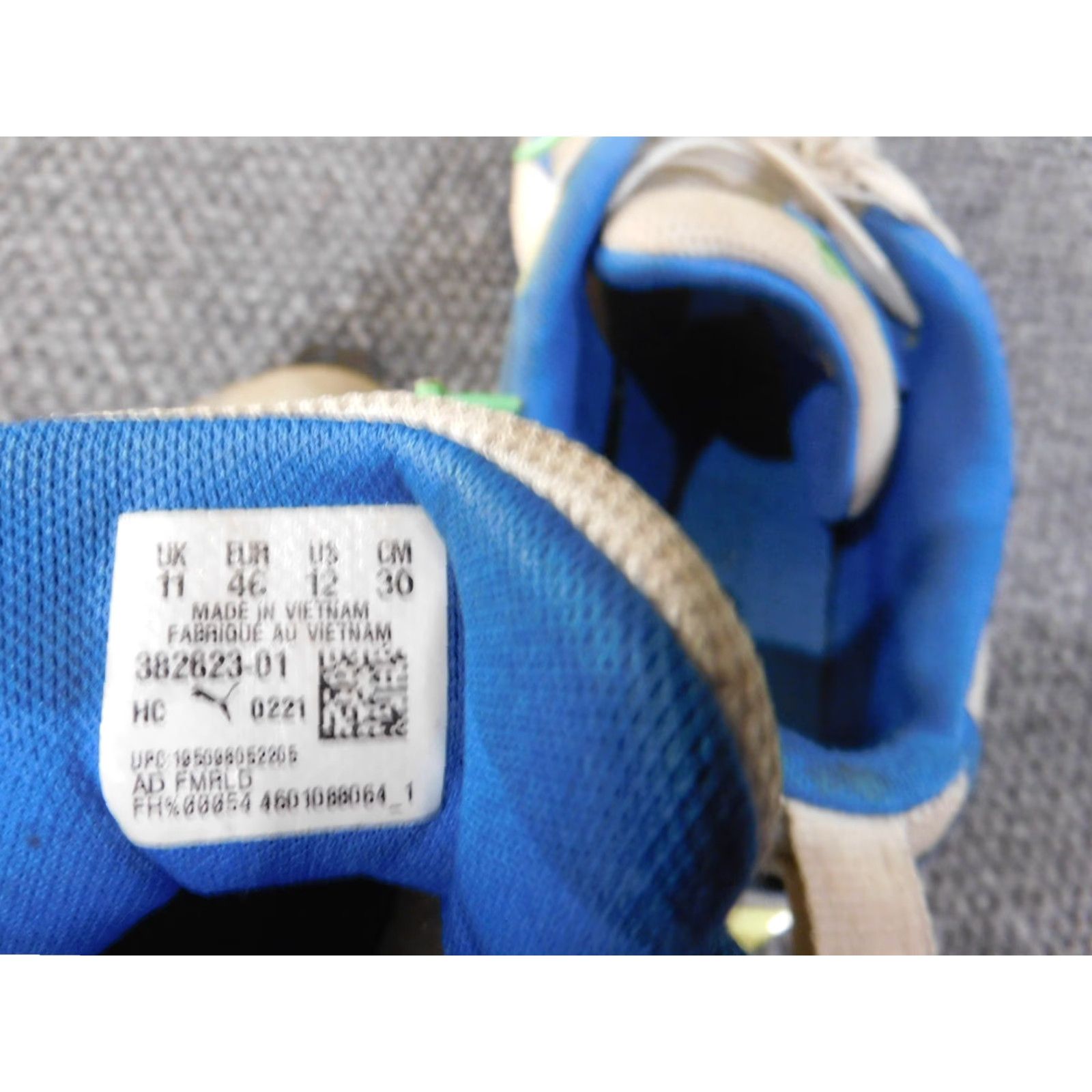 Puma **PUMA Men's Classic Comfort Blue Sneakers US Size 12** User: PUMA Men's US Size 12 Classic Comfort Blue Sneakers Size US 11 / EU 44 - 7 Thumbnail