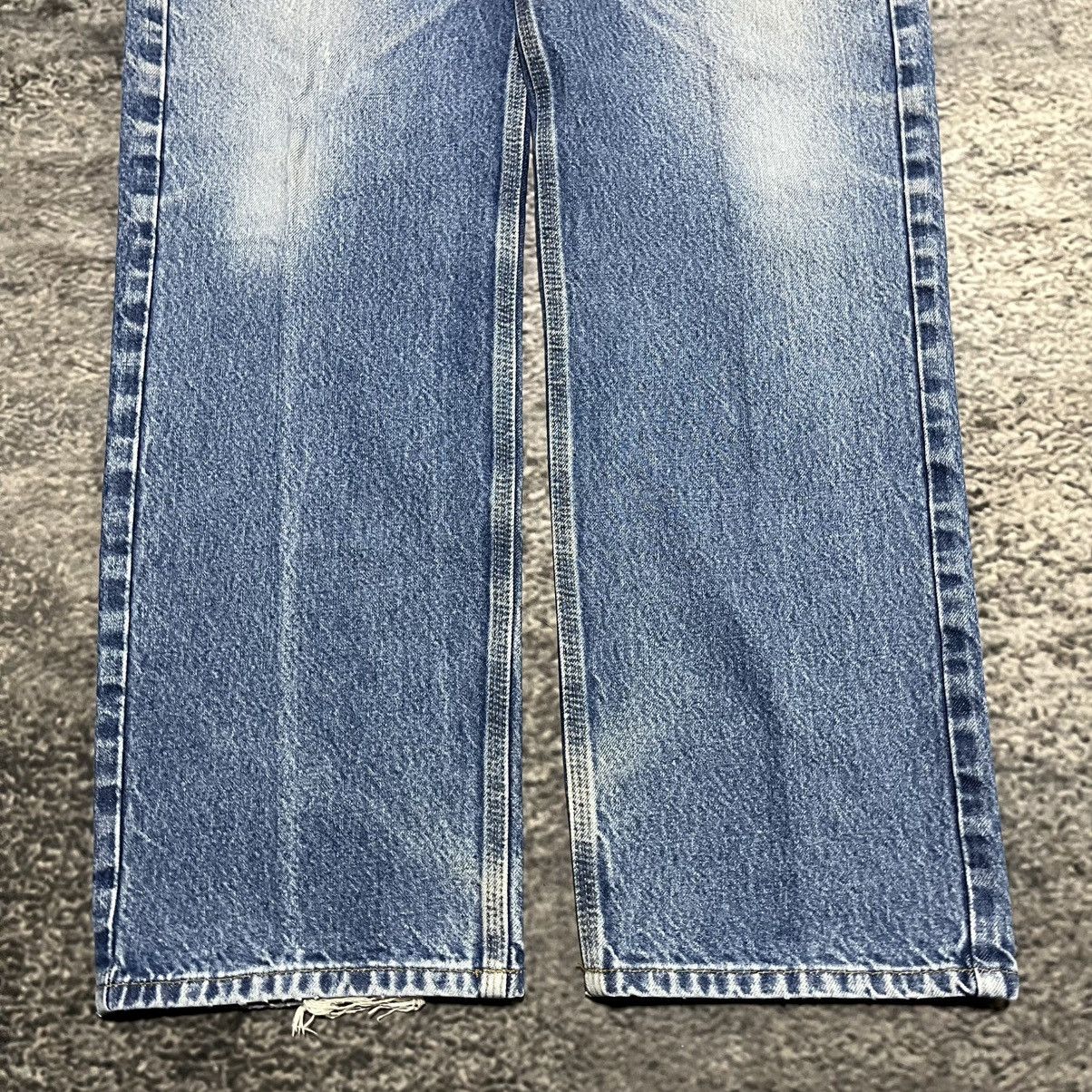 Carhartt Vintage Carhartt Blue Faded Workwear Skater 2000s Jeans Size US 40 / EU 56 - 5 Thumbnail