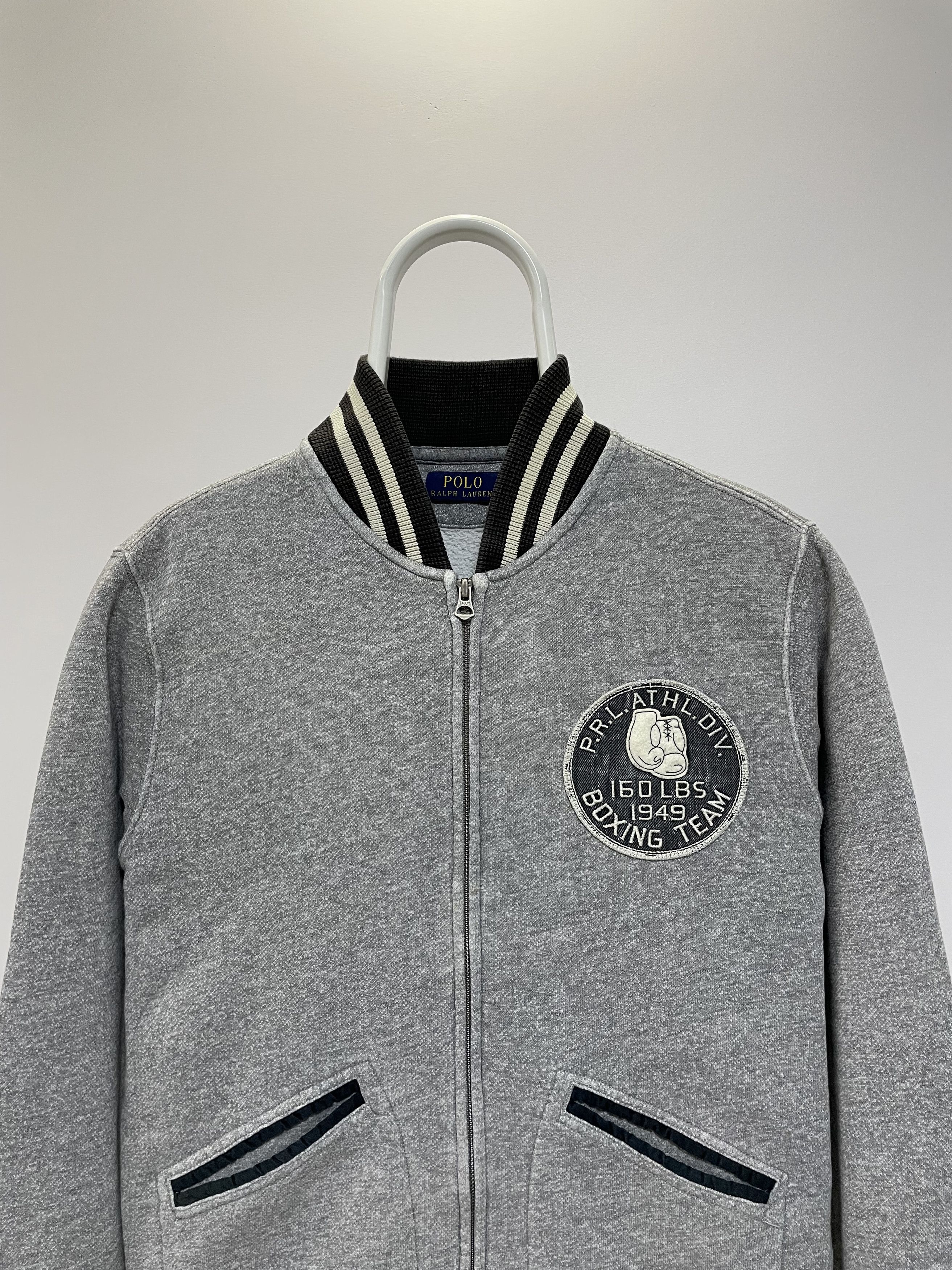 Polo Ralph Lauren POLO Ralph Lauren Boxing Team New York Bomber Sweater Jacket Size US S / EU 44-46 / 1 - 5 Thumbnail