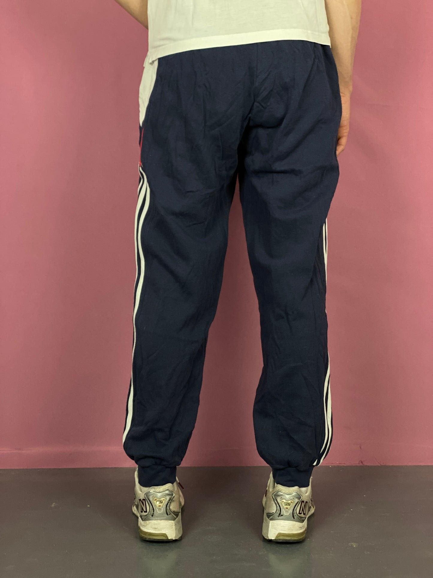 Adidas × Vintage 90s Adidas Vintage Men's Sweatpants - L Size US 36 / EU 52 - 3 Thumbnail