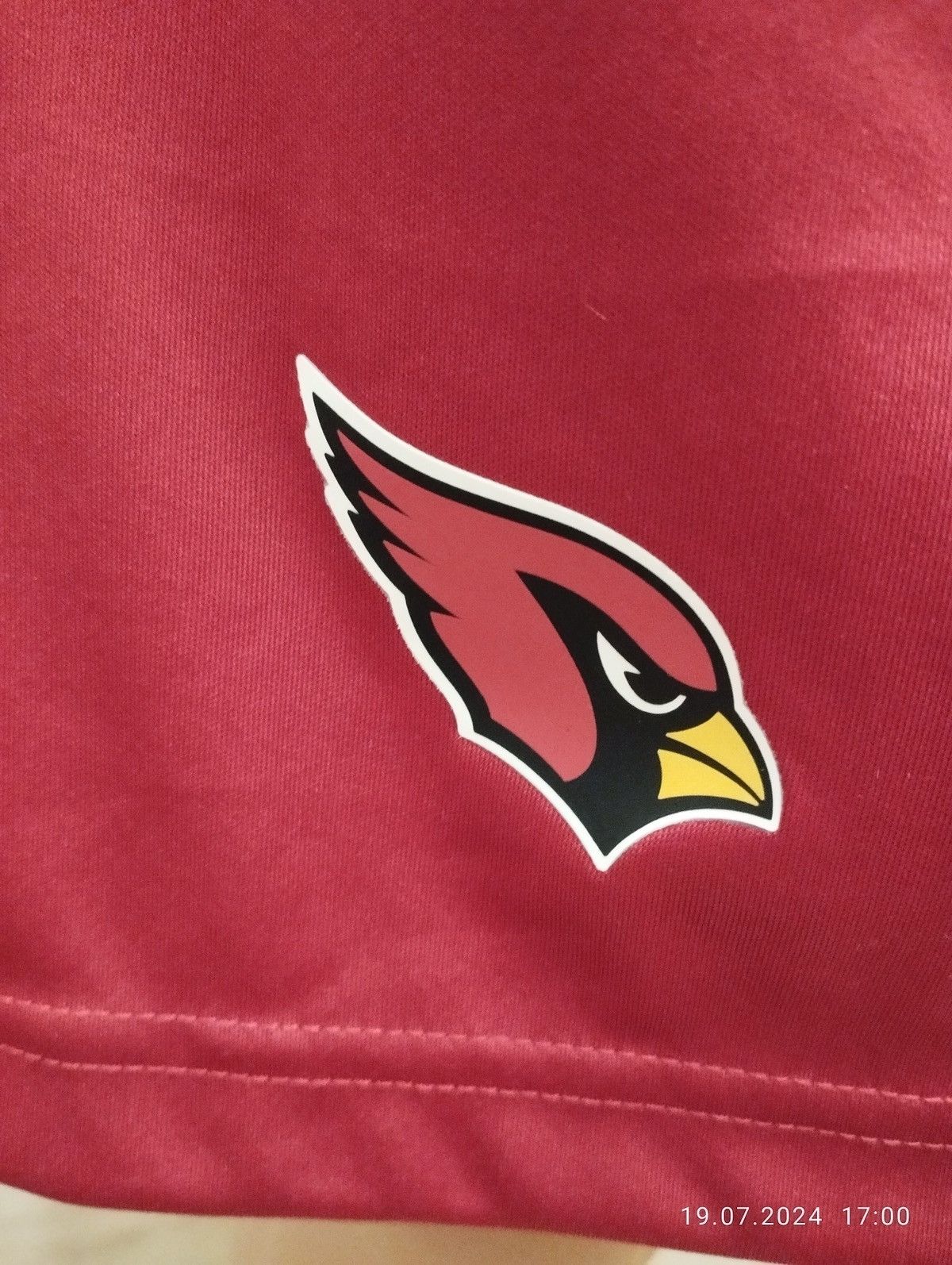 Nike Men’s Nike Dri Fit NFL Arizona Cardinals Training Shorts Size US 30 / EU 46 - 5 Thumbnail