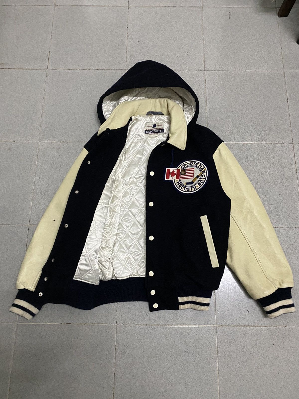 Macbeth Vintage Macbeth Sports Man Varsity Jacket Size US M / EU 48-50 / 2 - 7 Thumbnail