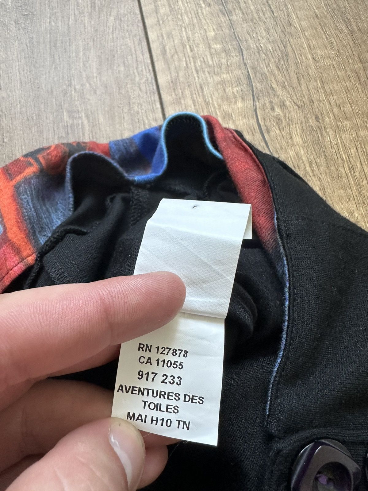 Designer Pants Aventures des Toiles size 42 black Size 30" / US 8 / IT 44 - 6 Thumbnail