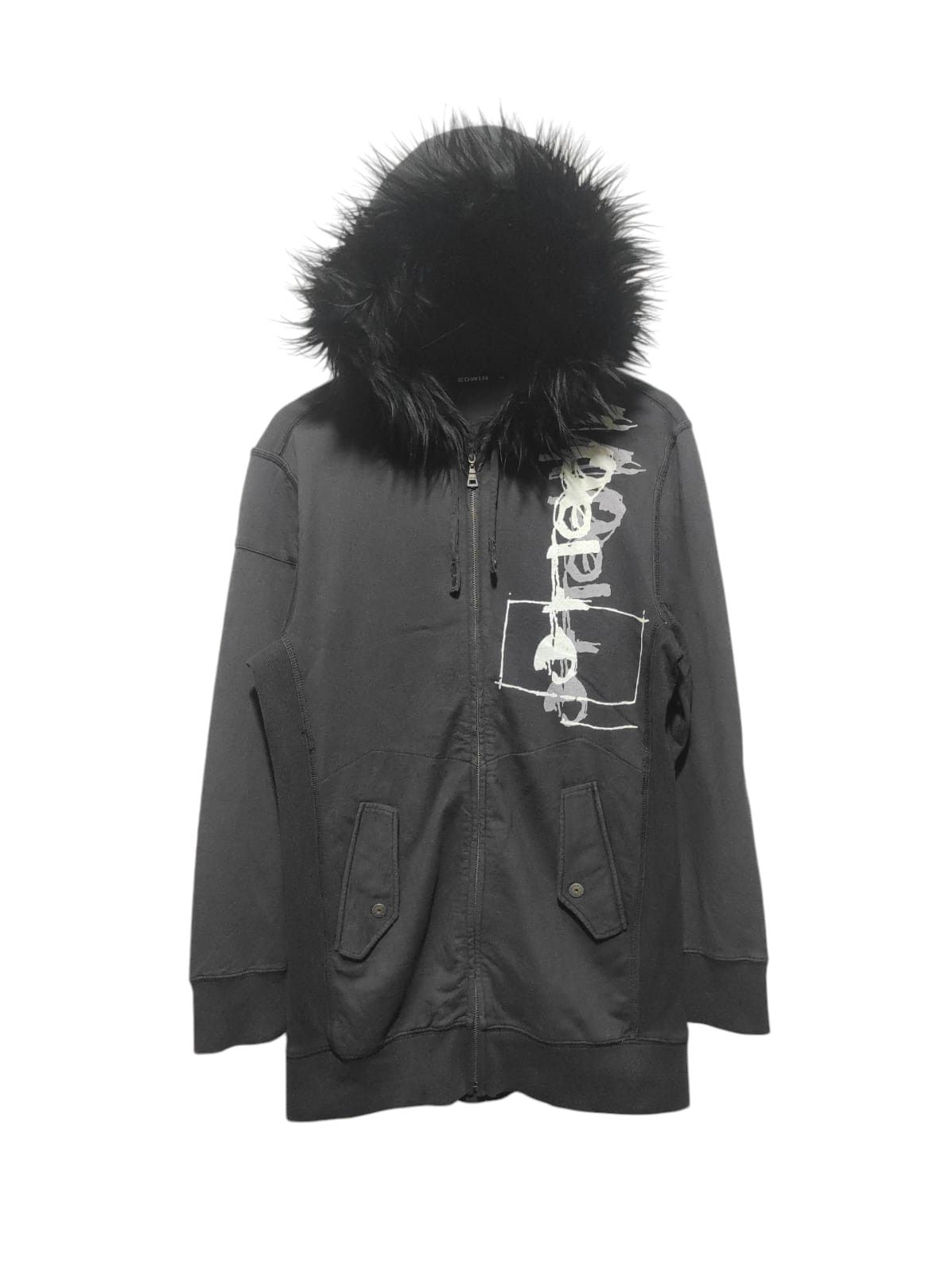 Edwin Edwin Pocket Zip Fur Hoodie LGB style Size US M / EU 48-50 / 2 - 1 Thumbnail