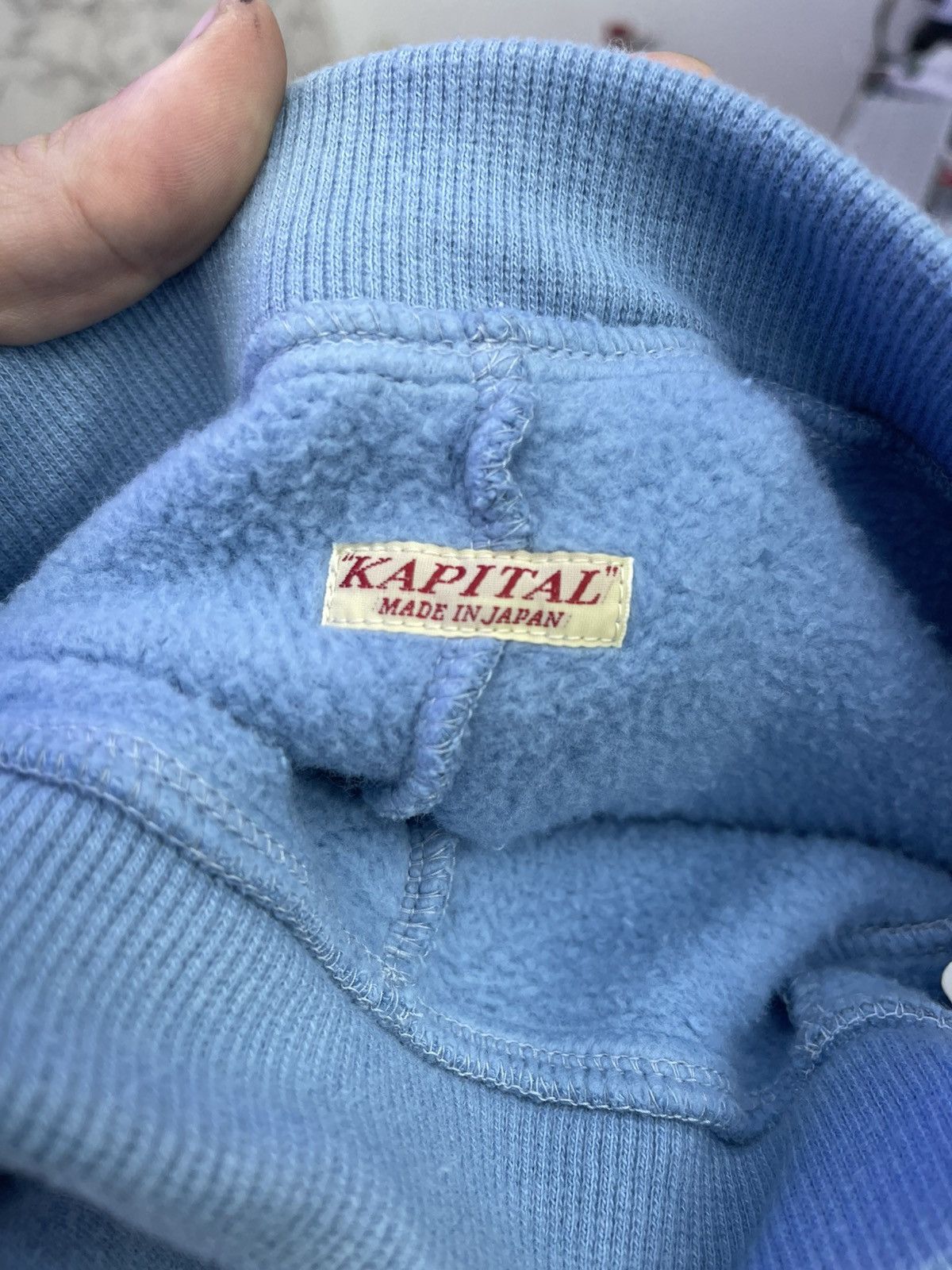 Kapital Kapital flare Sweatpants (blue) Size US 32 / EU 48 - 3 Thumbnail