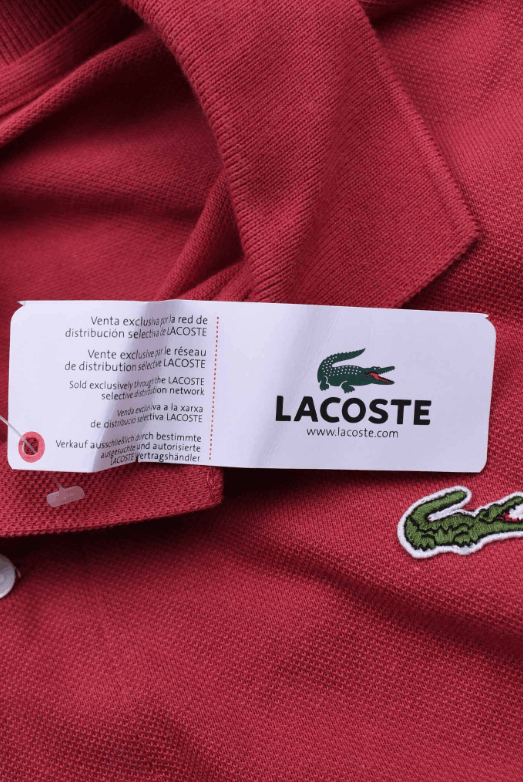 Lacoste Lacoste Short Sleeve Pique Polo Shirt Red Size XXL Size US XXL / EU 58 / 5 - 6 Thumbnail