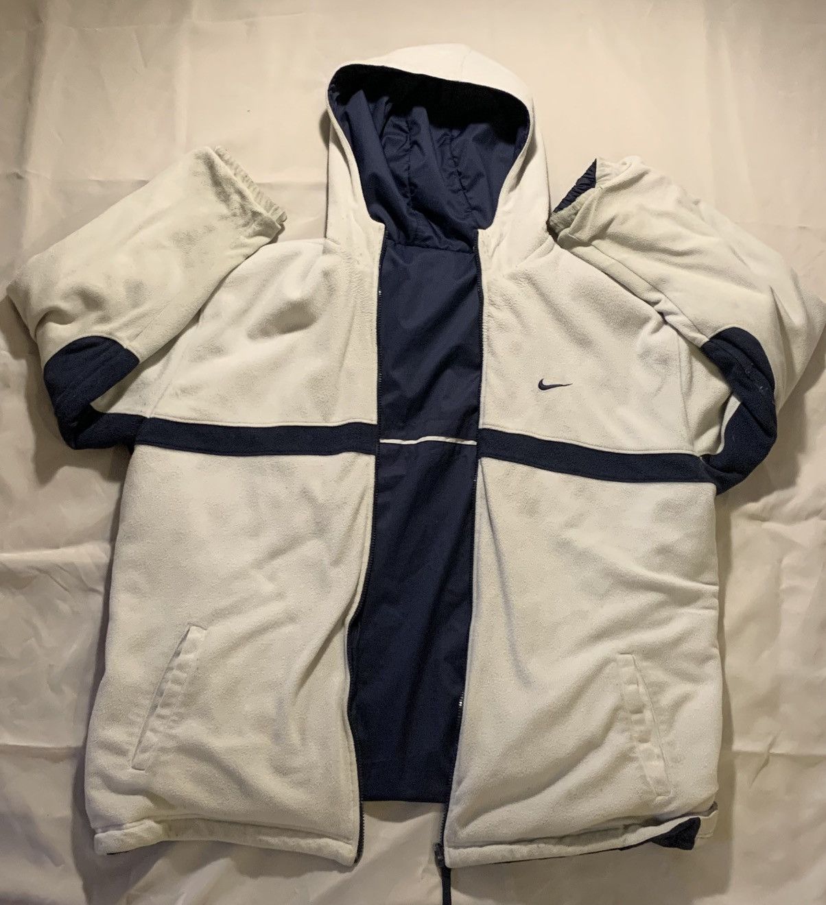 Nike Nike Reversible Jacket Size US XXL / EU 58 / 5 - 4 Thumbnail