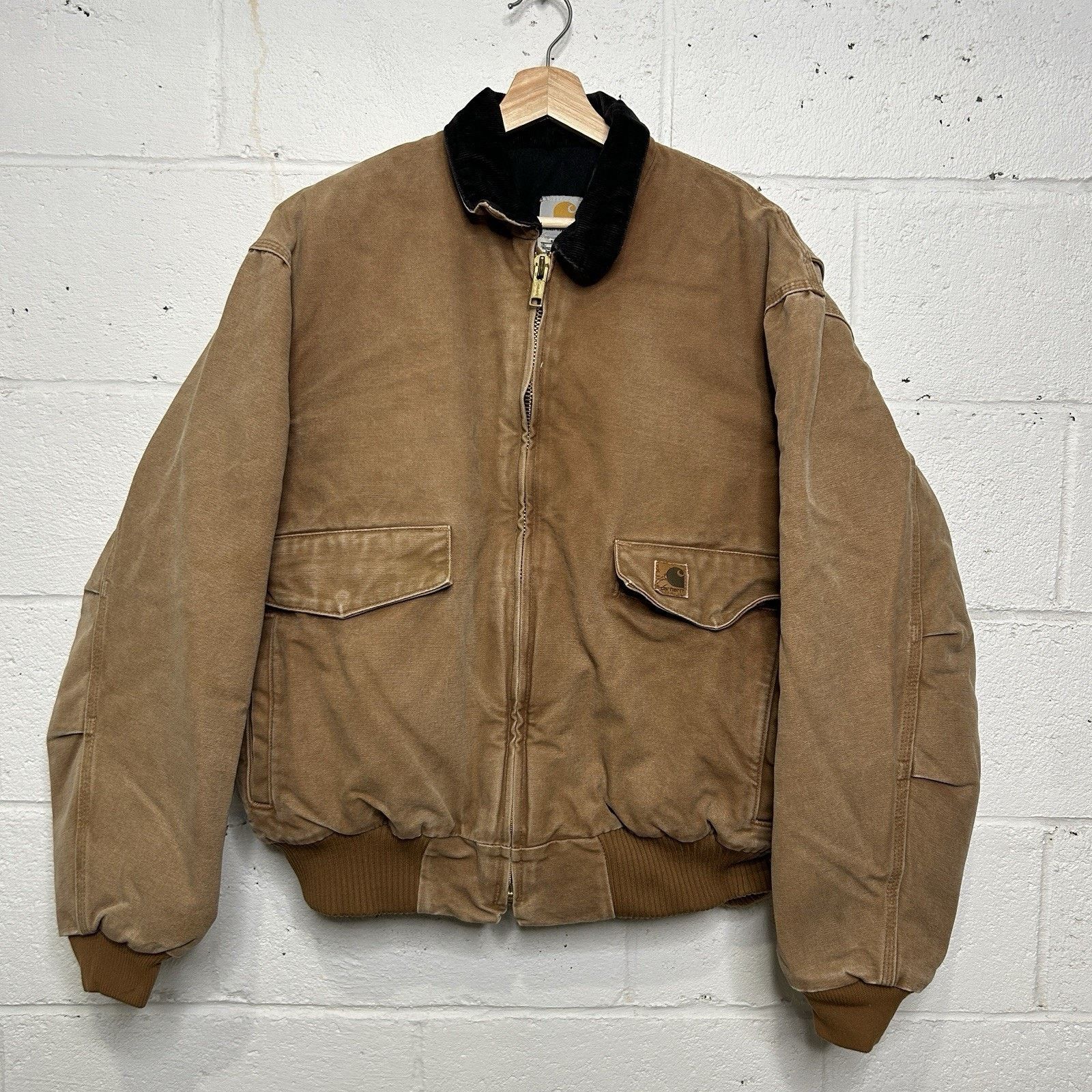 Carhartt × Vintage Vintage 1999 Carhartt Quilted Bomber Jacket